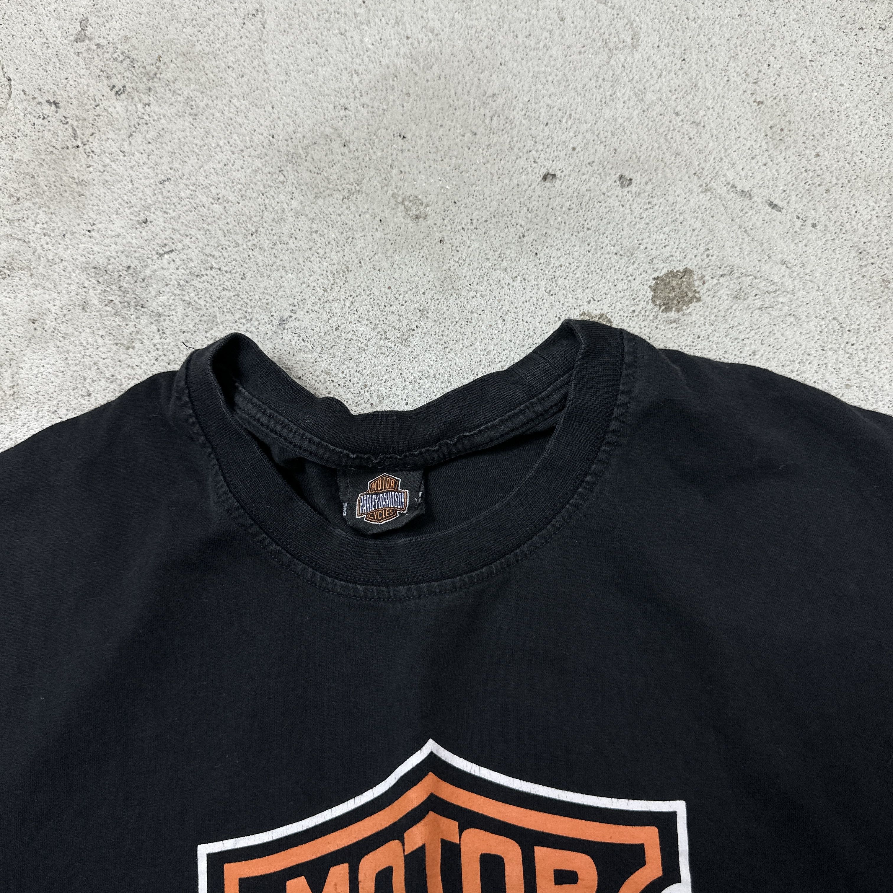 Harley Davidson Vintage Sporty Moto Biker Harley Davidson T-shirt Y2K Size US M / EU 48-50 / 2 - 3 Thumbnail