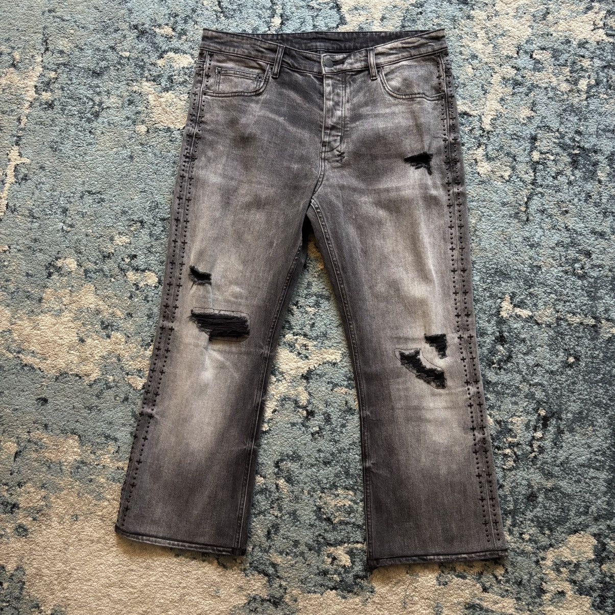 Ksubi Ksubi Black Bronko Jeans Size 34 Looks New Retail $260 Size US 34 / EU 50 - 2 Thumbnail