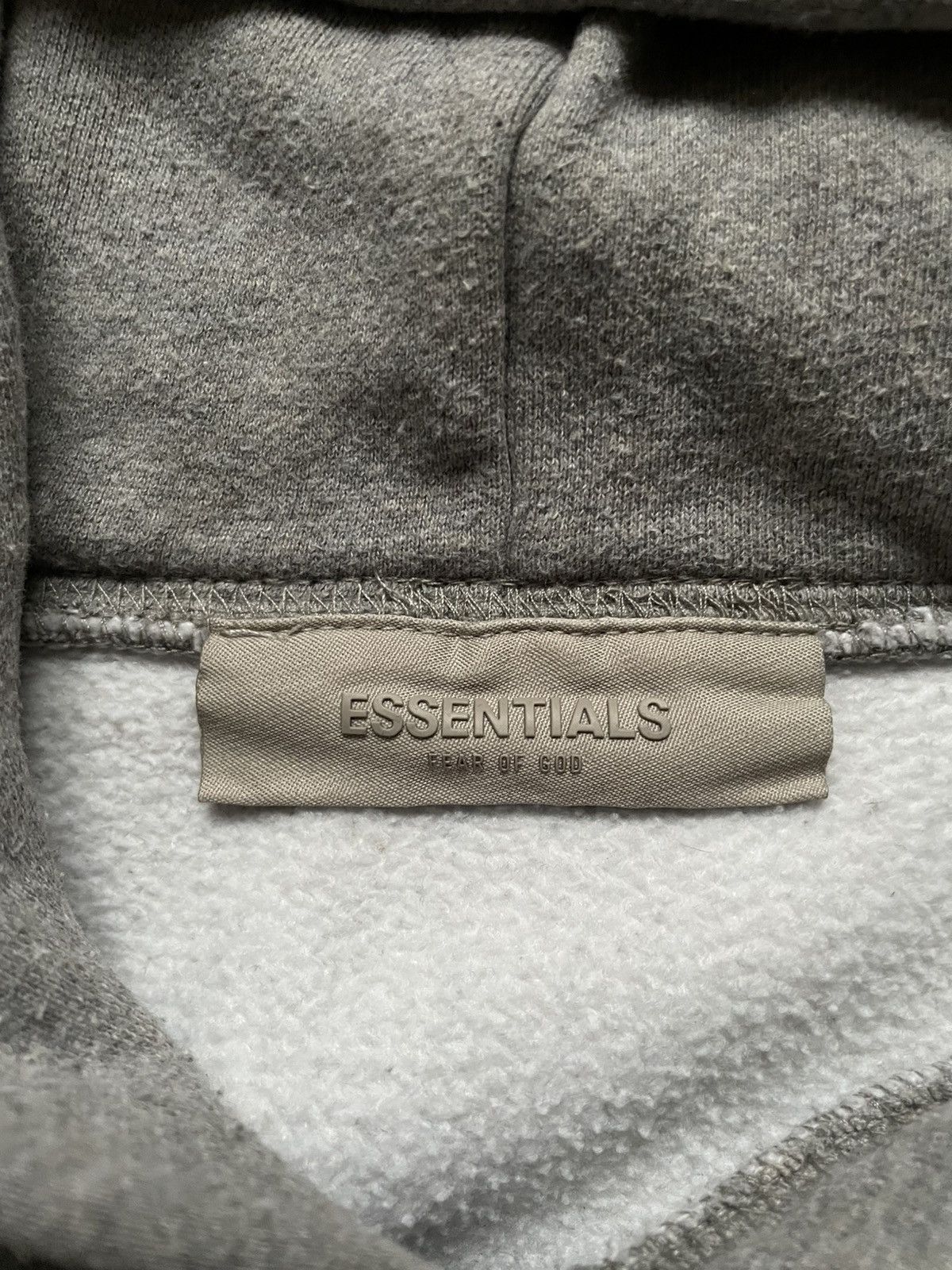 Essentials × Fear of God Designer Streetwear Y2K Rap Fear Of God ESSENTIALS Big Logo Size US M / EU 48-50 / 2 - 8 Thumbnail