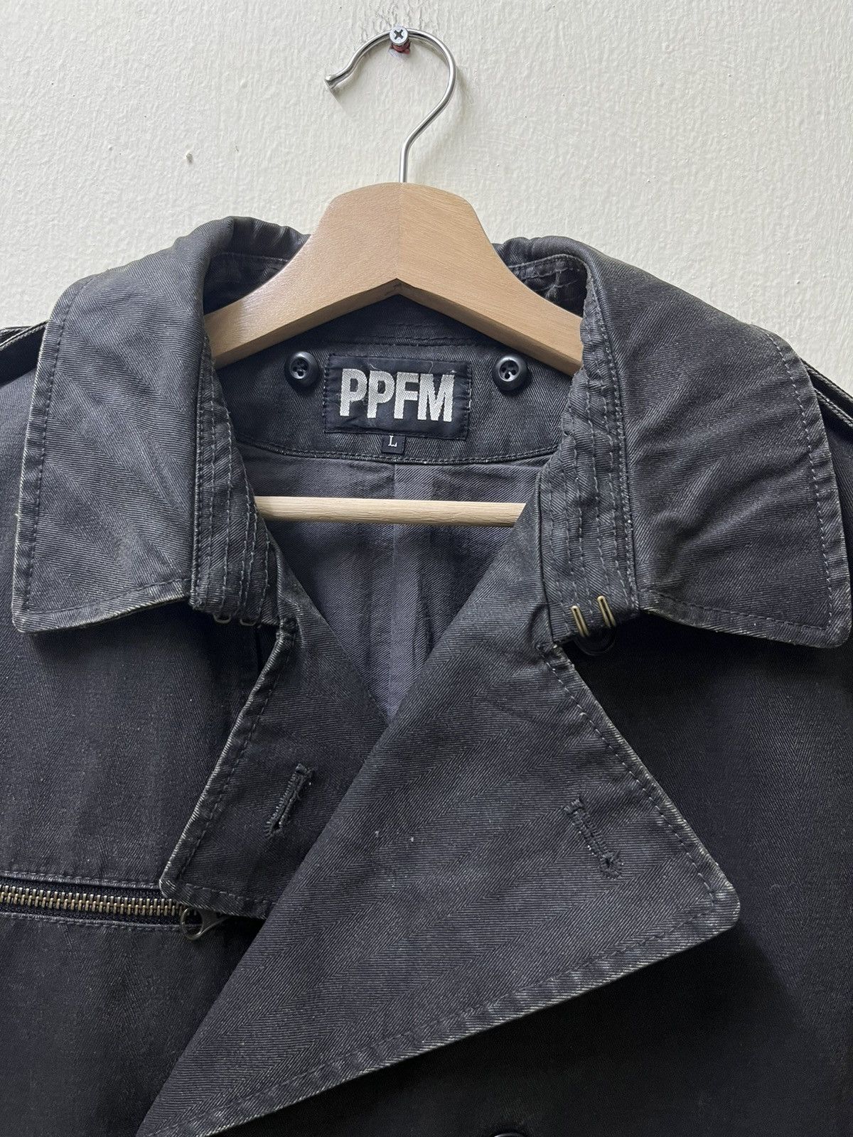 PPFM × Vintage Vintage PPFM Parka Jacket Size US L / EU 52-54 / 3 - 3 Thumbnail