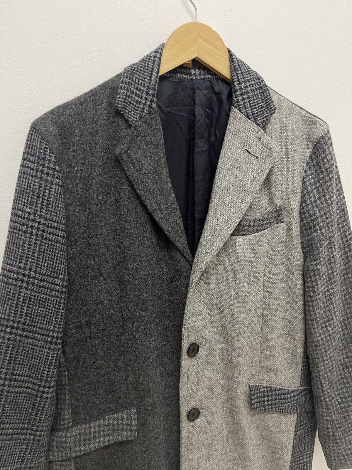Alexander Julian “MALLALIEUS” by ALEXANDER JULIAN Wool Patch Trench Size US L / EU 52-54 / 3 - 2 Thumbnail