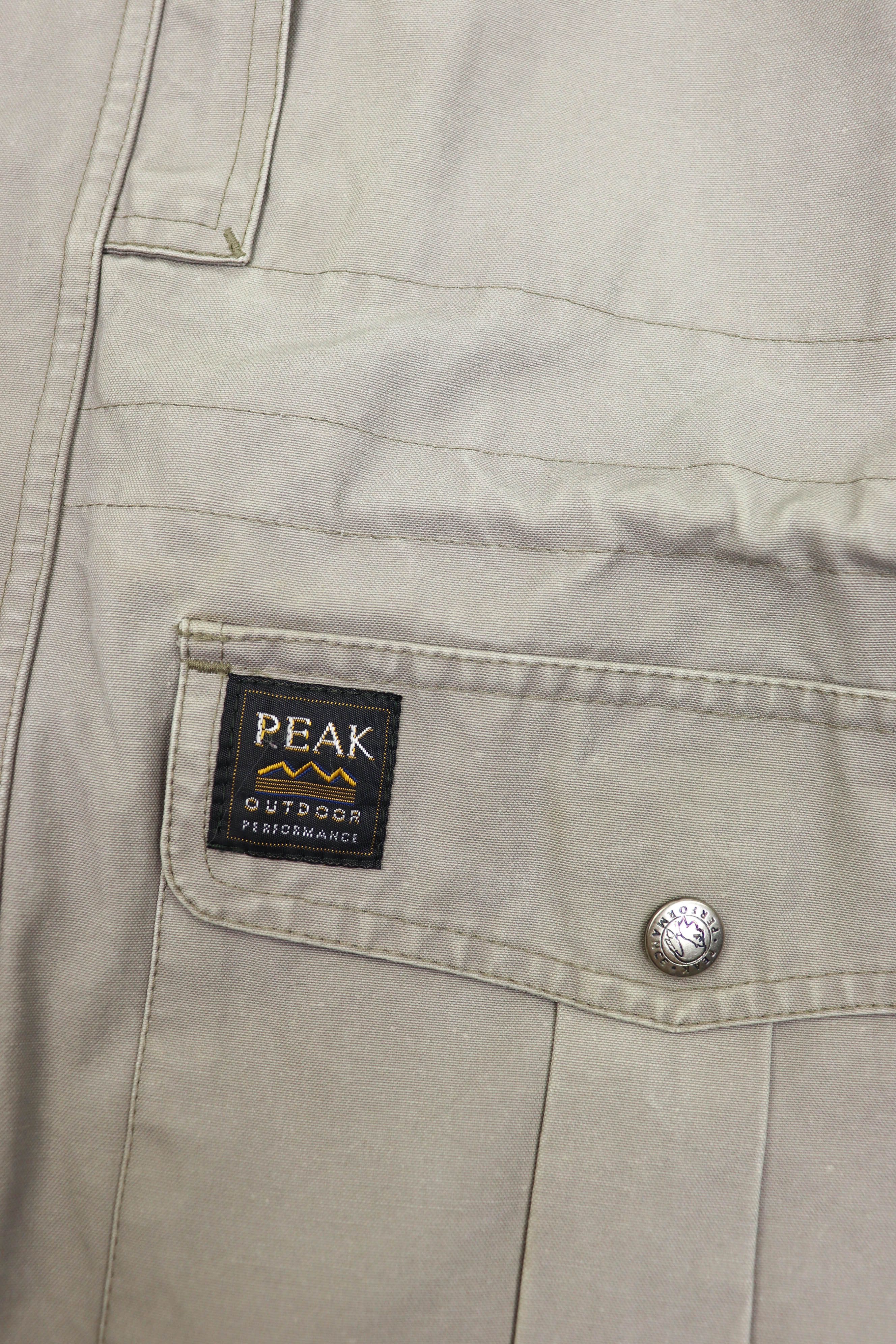 Peak Performance Peak Performance Vintage Salmi Zip Outdoor Hunting Jacket Size US M / EU 48-50 / 2 - 6 Thumbnail