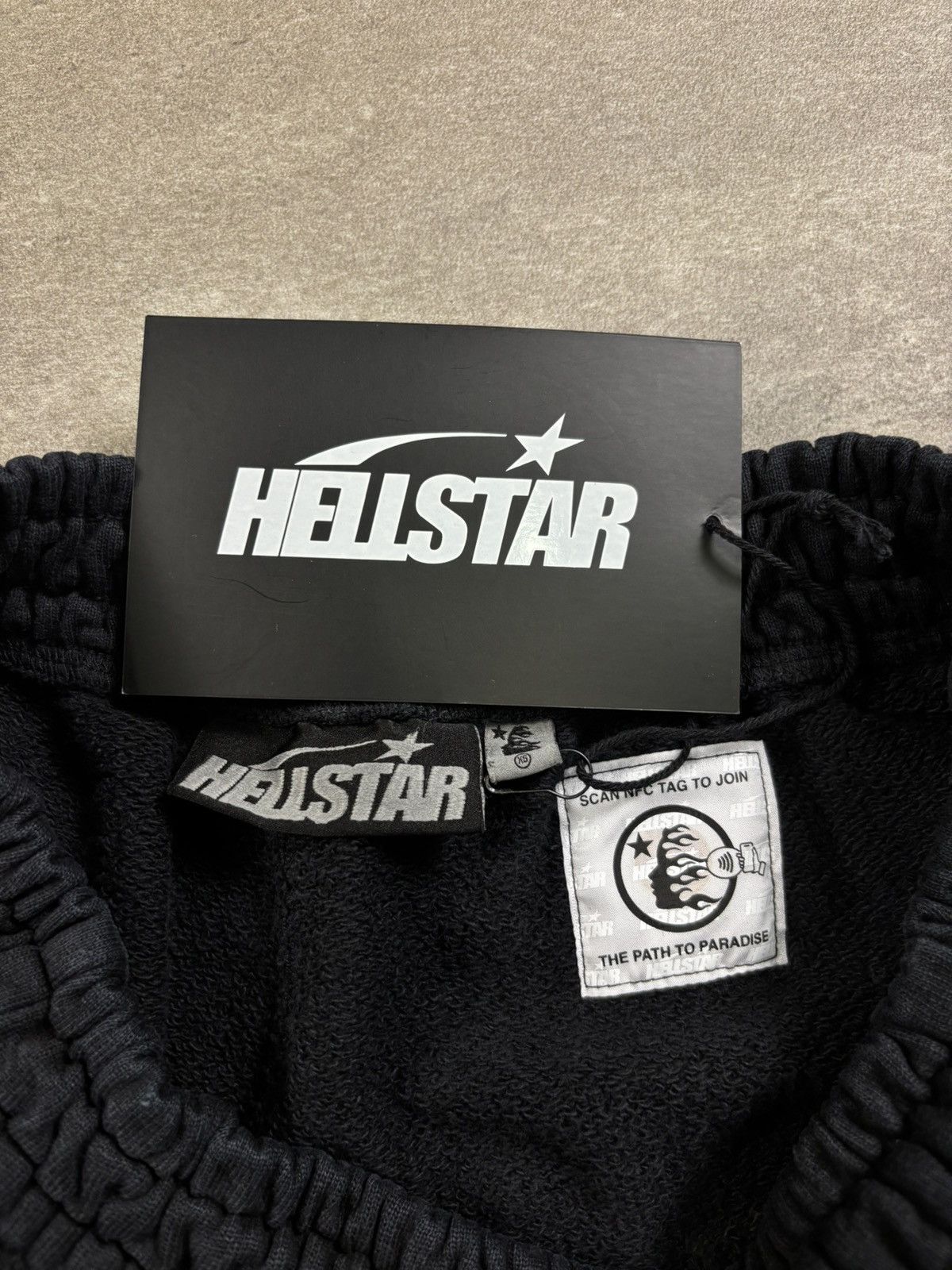 HELLSTAR Hellstar HStar Sweatpants, Black Size US 28 / EU 44 - 10 Thumbnail