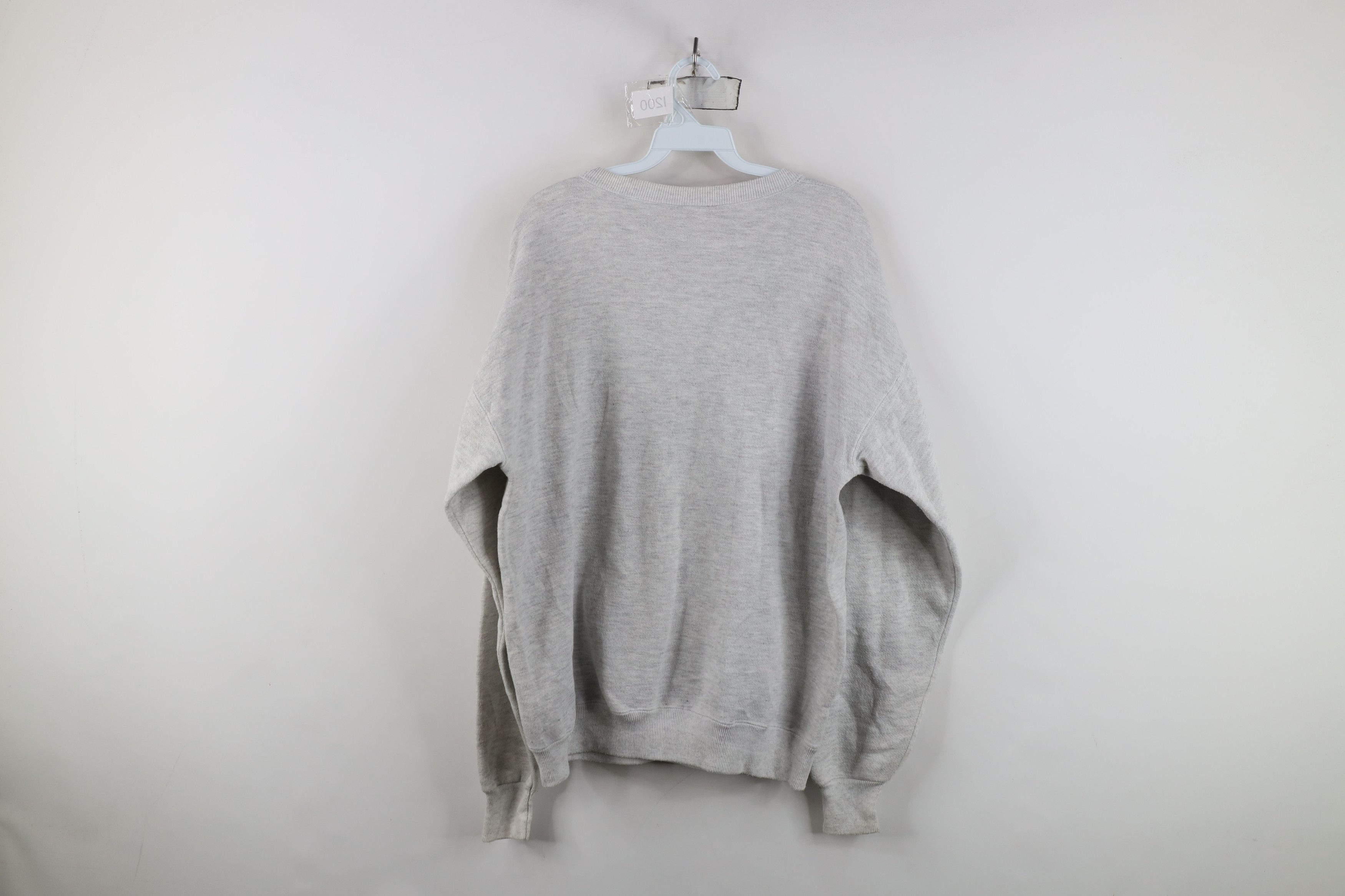 Vintage Vintage 90s USA Olympics Crewneck Sweatshirt Gray USA Size US L / EU 52-54 / 3 - 10 Thumbnail