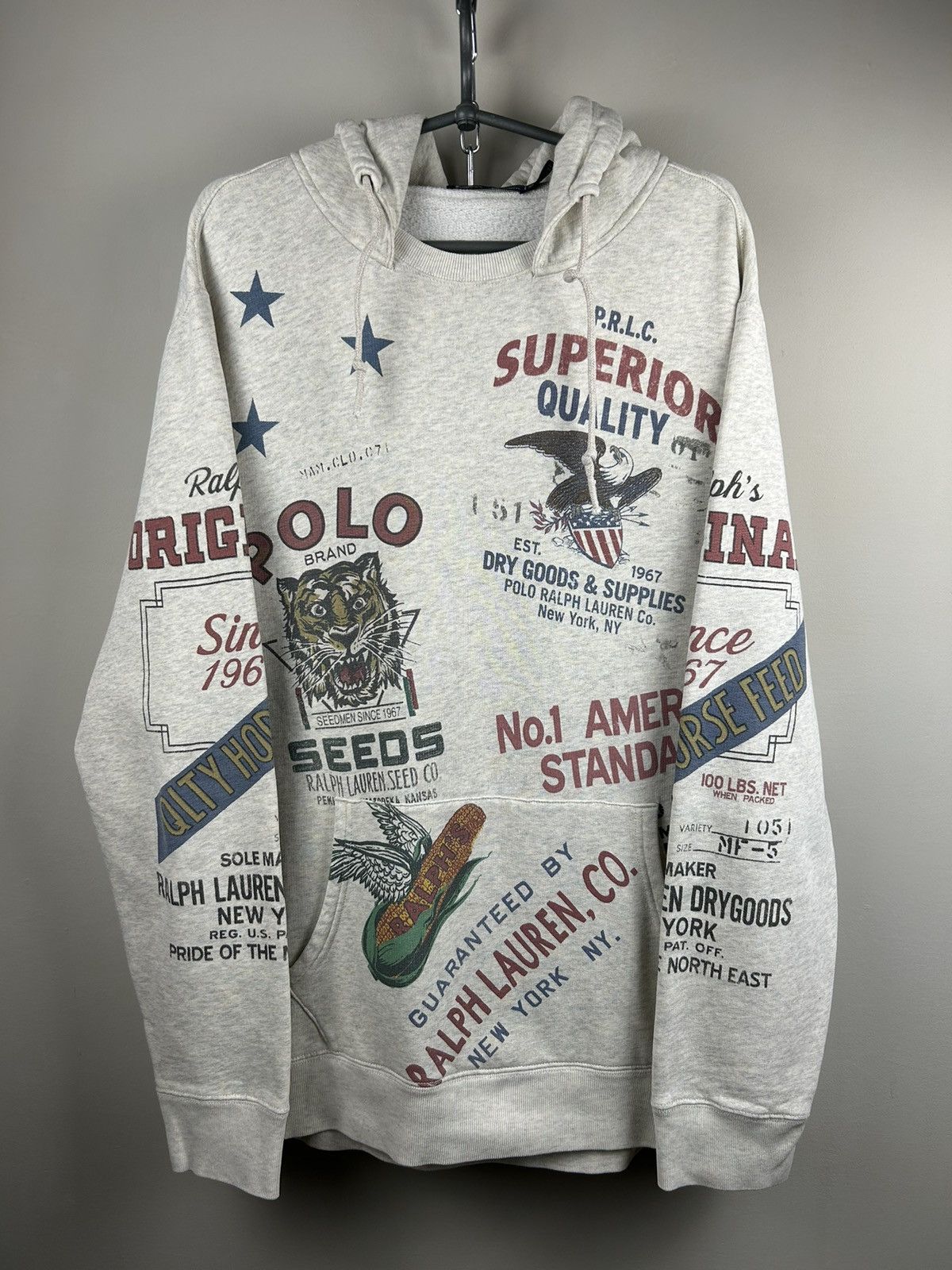 Polo Ralph Lauren Polo Ralph Lauren Saranac Lake Graphic Hoodie Size US XXL / EU 58 / 5 - 1 Thumbnail