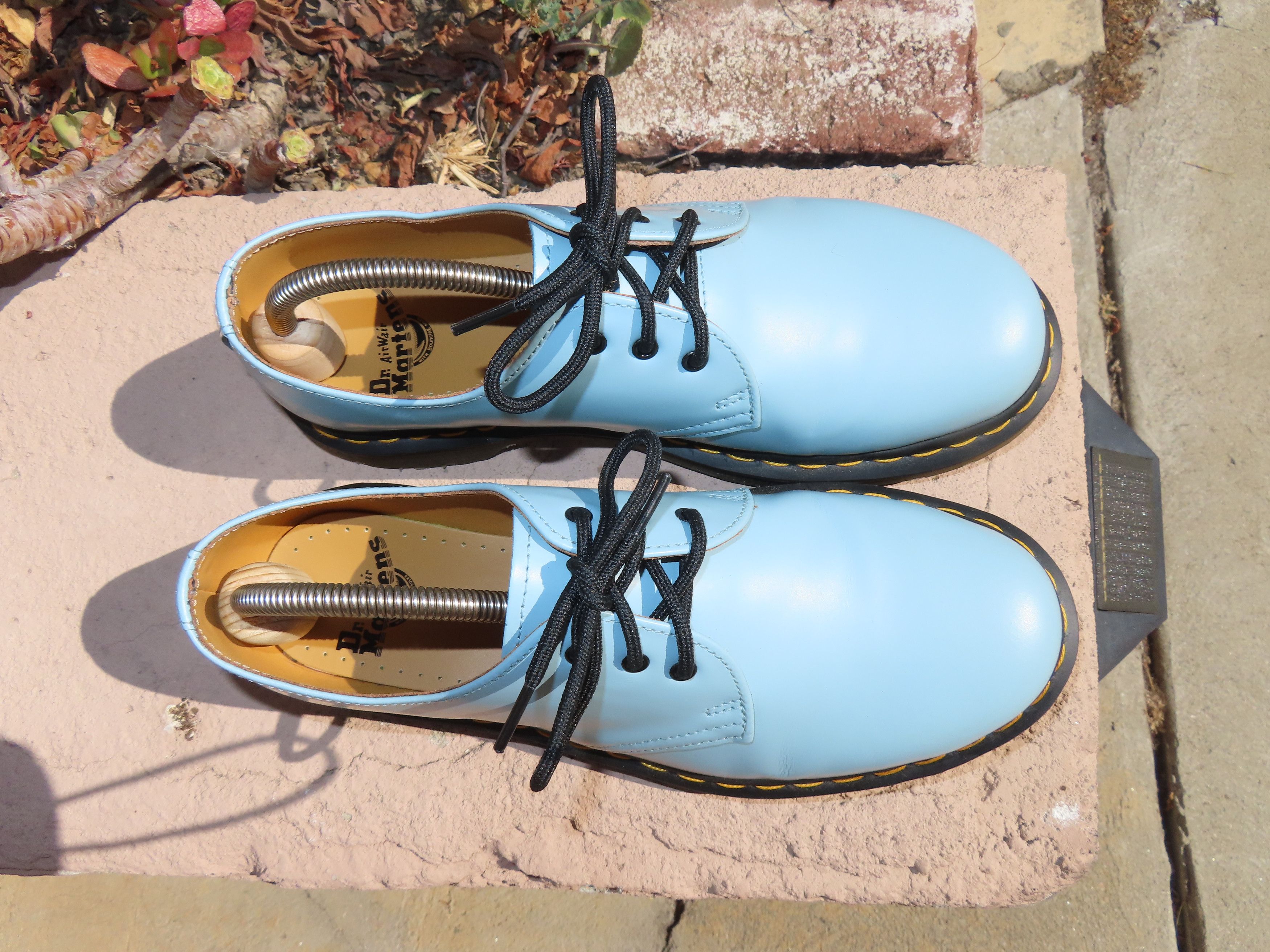 Dr. Martens Dr. Martens 1461 Smooth Leather Oxford Shoes ‘Blue Smooth’ Size US 8 / EU 41 - 5 Thumbnail