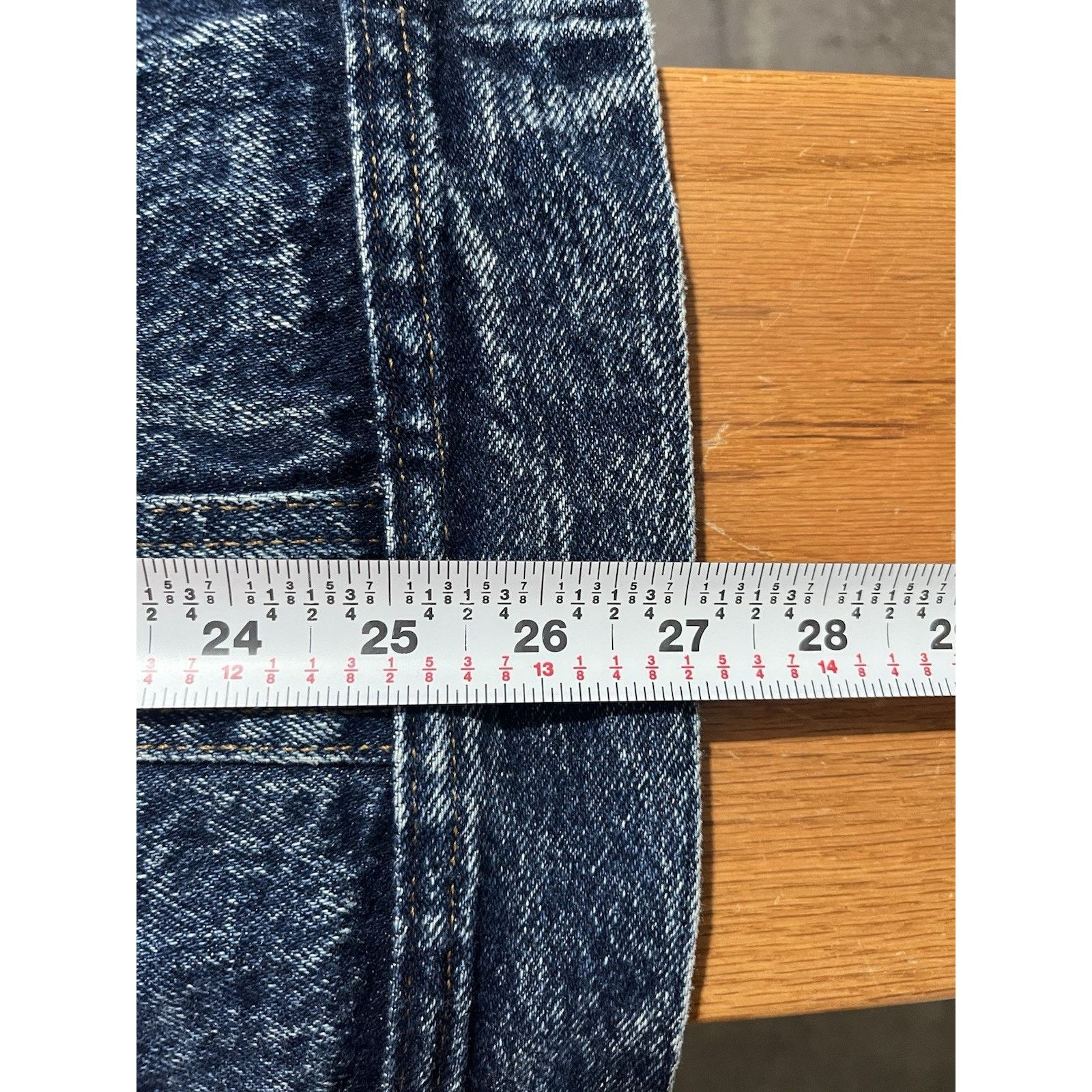 Lee Vtg Lee Riders Women's Denim Jacket Sz M Trucker Made in USA Size M / US 6-8 / IT 42-44 - 7 Thumbnail