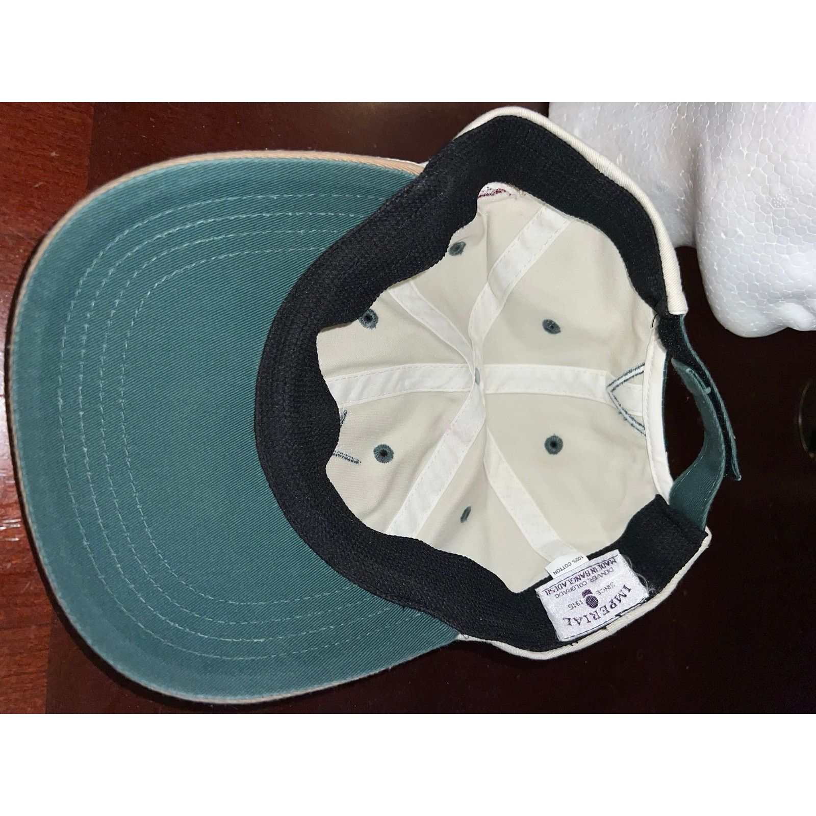 Imperial Vintage Ranch Resort Hat 2000 Imperial Cap Headwear Imperial Size ONE SIZE - 6 Thumbnail