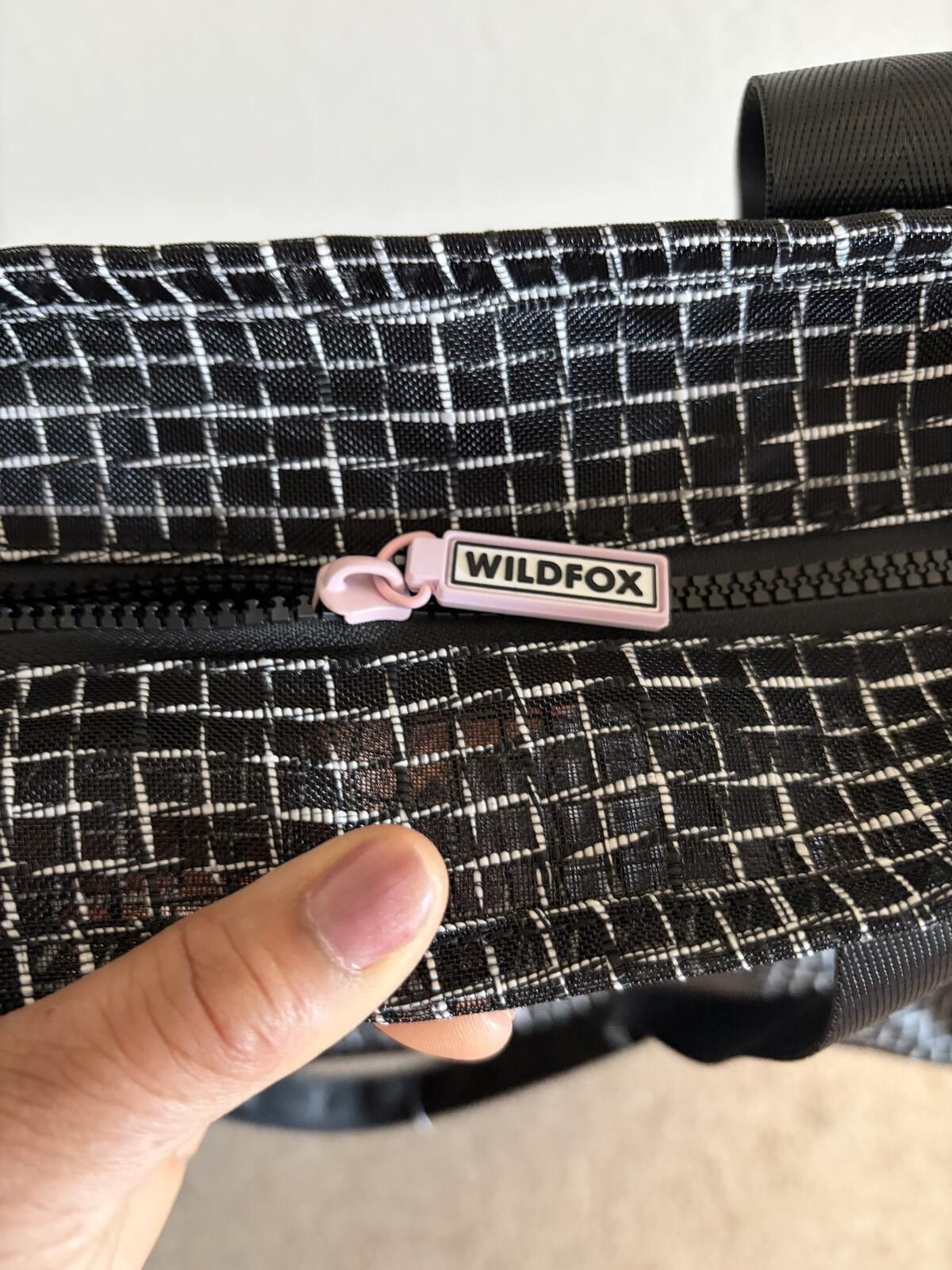 Wildfox Wild fox Woven checkered tote Size ONE SIZE - 12 Thumbnail