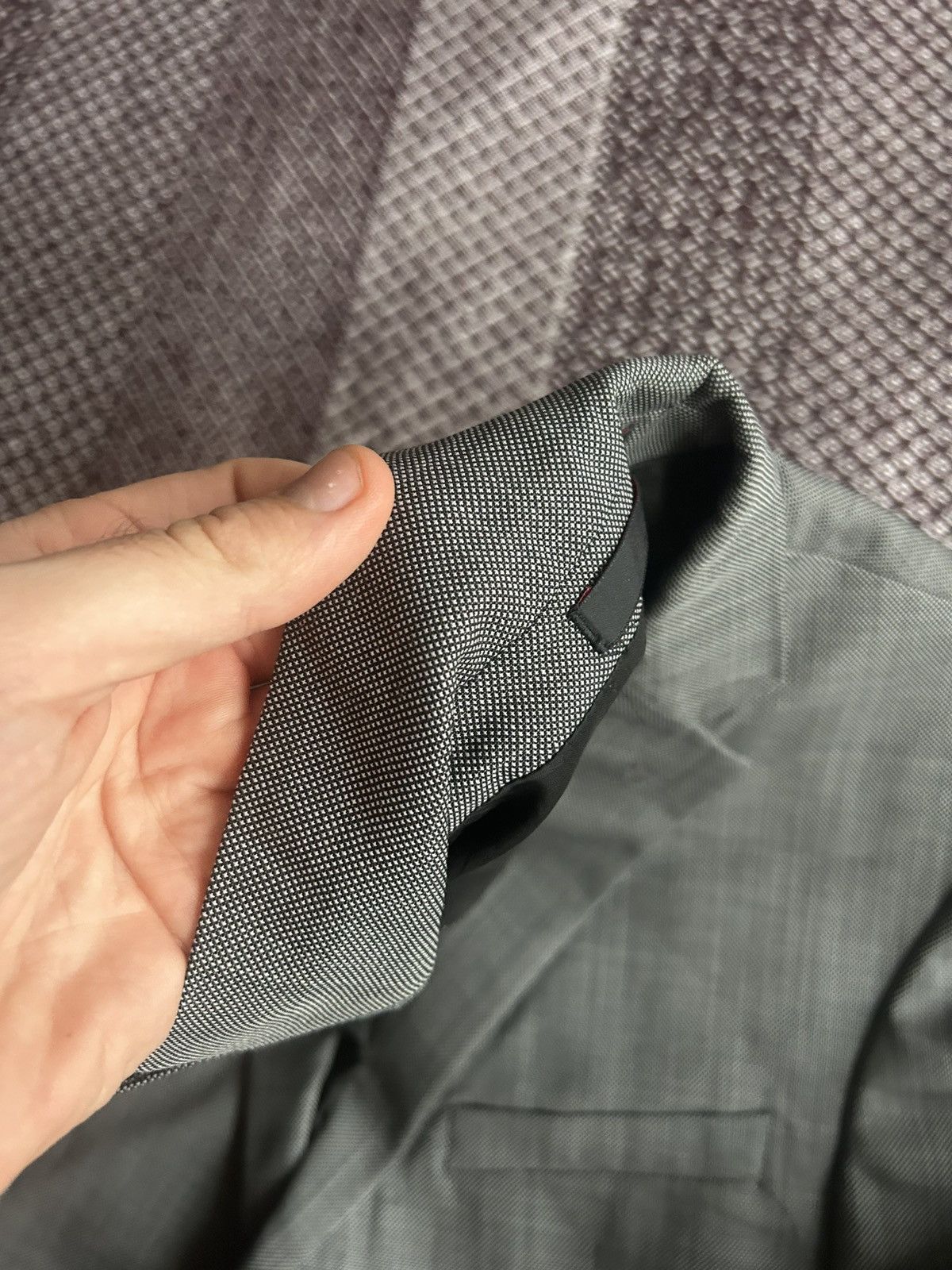 Strellson Strellson Wool Mens Suit 2 Button Solid Style Size 48 Luxury Size 38R - 7 Thumbnail
