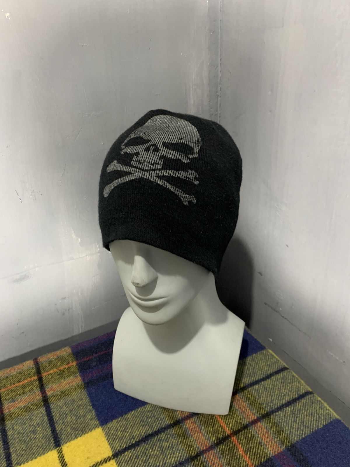 Japanese Brand Japanese punk bondage style beanie hats rare Size ONE SIZE - 1 Thumbnail