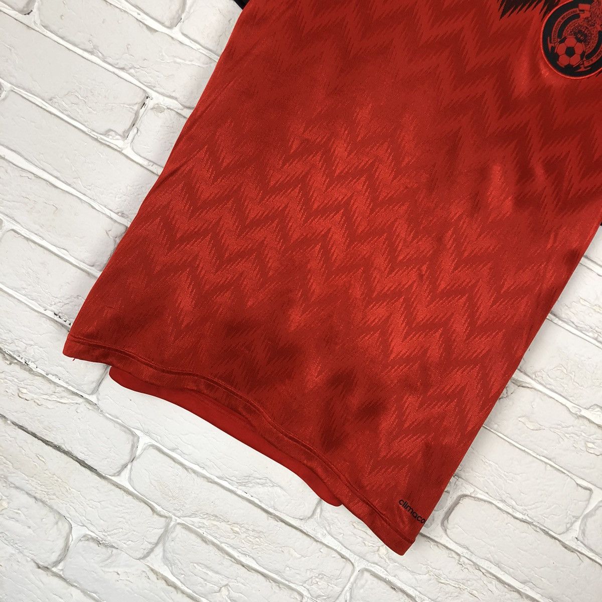 Adidas Mexico national team 2013 2014 away jersey Size US M / EU 48-50 / 2 - 3 Thumbnail