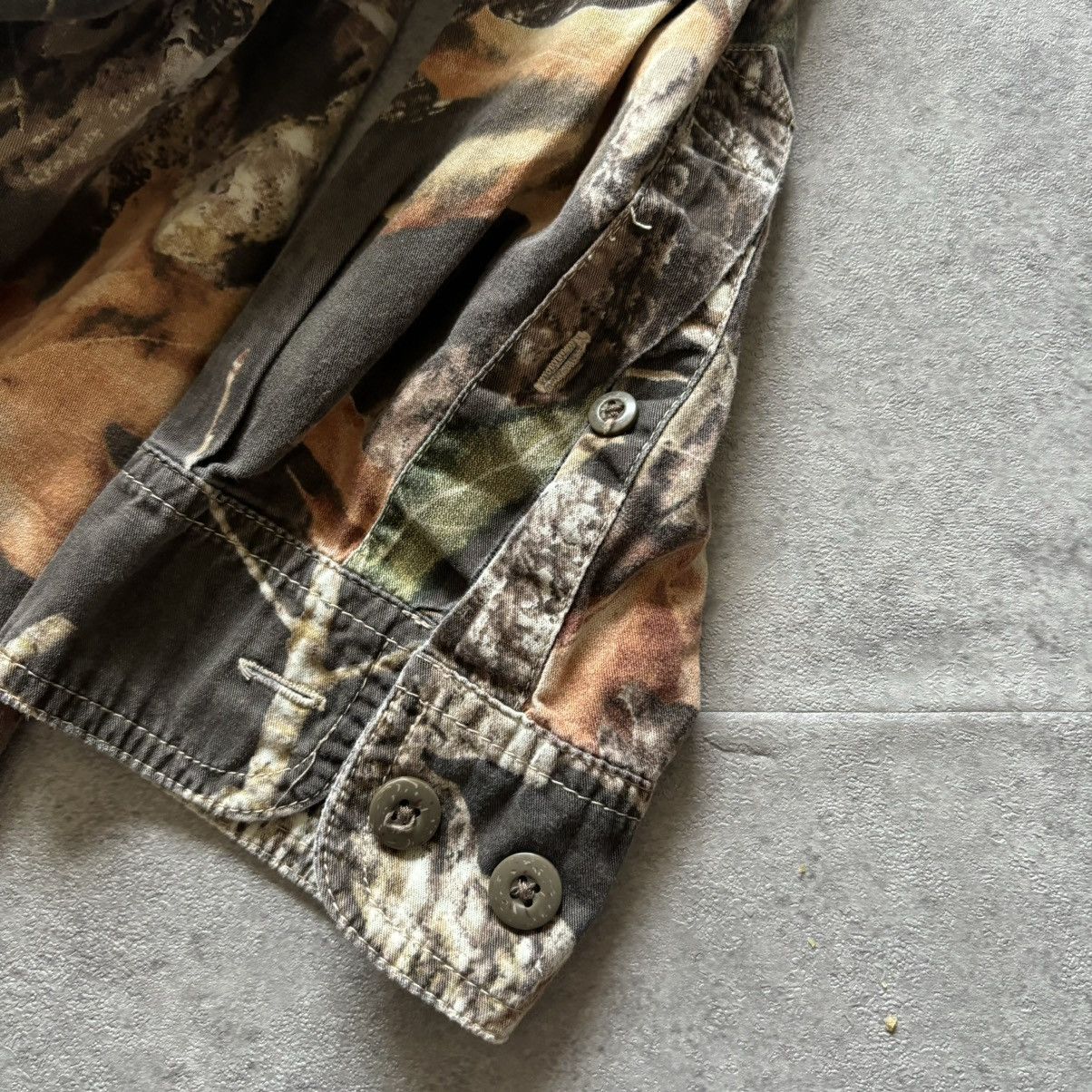 Mossy Oaks Y2k stealth weave mossy oak camo realtree button up Size US L / EU 52-54 / 3 - 6 Thumbnail