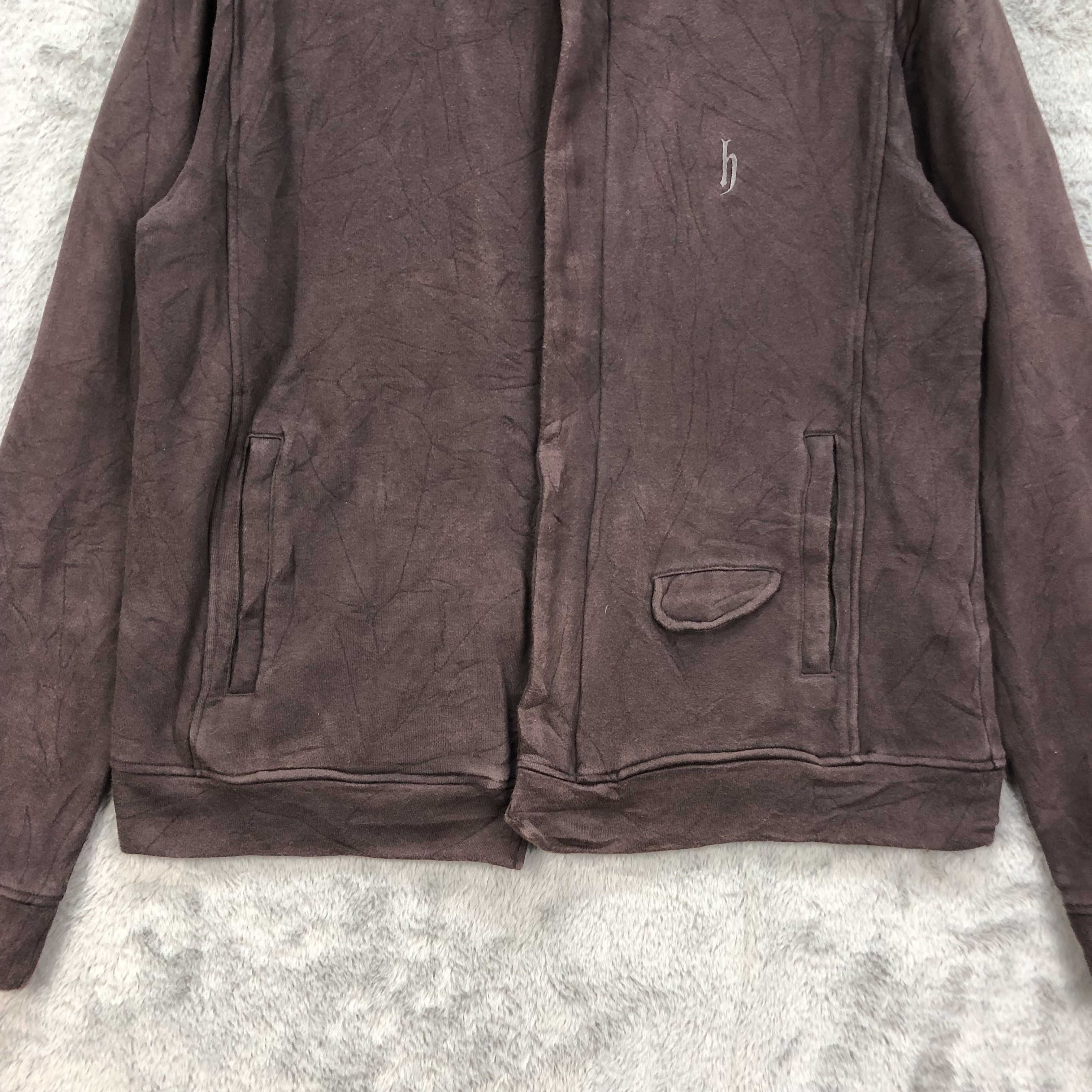 Vintage DJ HONDA TURTLE NECK SNAP BUTTON ZIPPER SWEATER #4998-35 Size US L / EU 52-54 / 3 - 4 Thumbnail