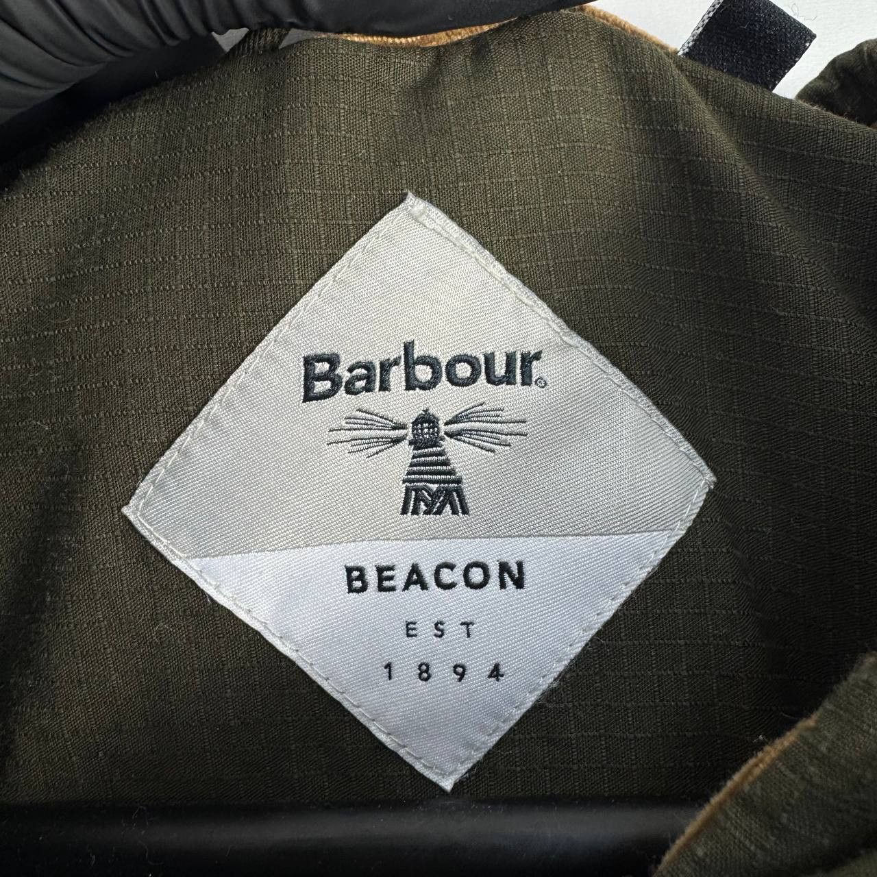 Barbour Barbour Beacon Overshirt Shirt Olive Green Button Up Size XL Size US XL / EU 56 / 4 - 3 Thumbnail