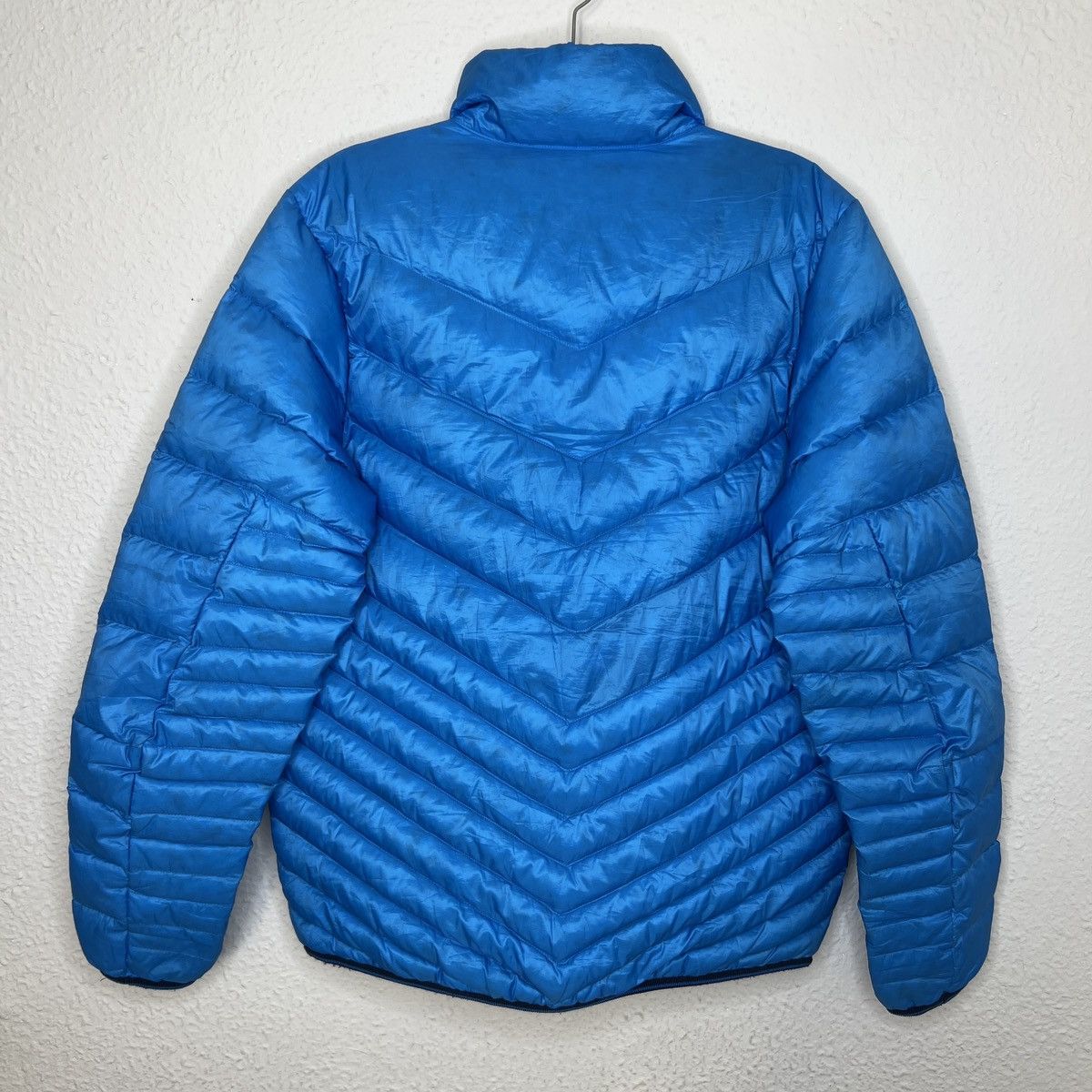 Nike Nike Tech Fleece Puffer Down Jacket Blue Log Rare Y2K Drill Size US M / EU 48-50 / 2 - 8 Thumbnail