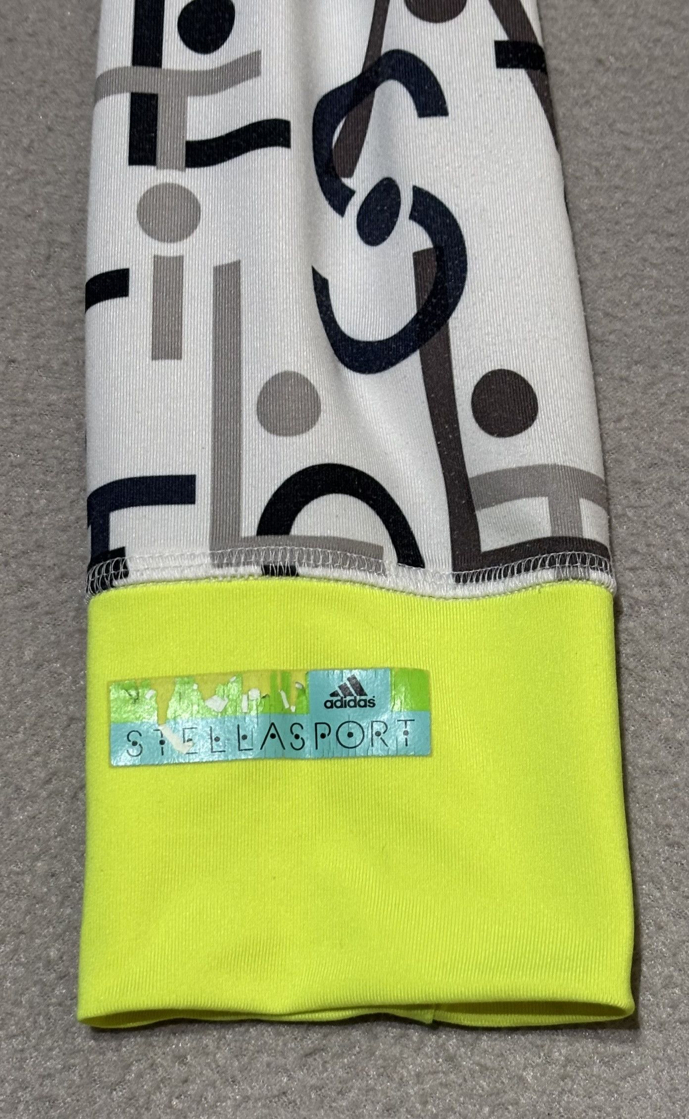 Adidas × Stella McCartney Adidas Stellasport Logo Tight Leggings Size XS Size 25" / US 0 / IT 36 - 11 Thumbnail