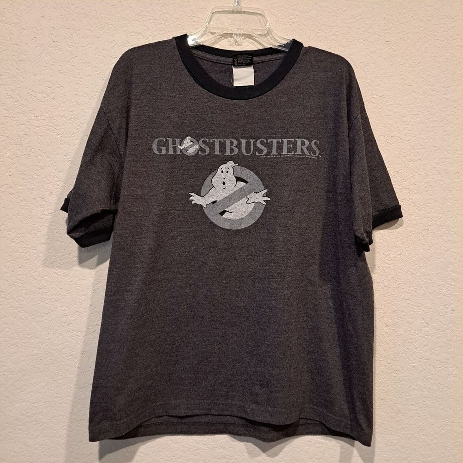 Vintage Vintage Y2K Ghostbusters t shirt gray black Thunder Creek L Size US L / EU 52-54 / 3 - 2 Thumbnail