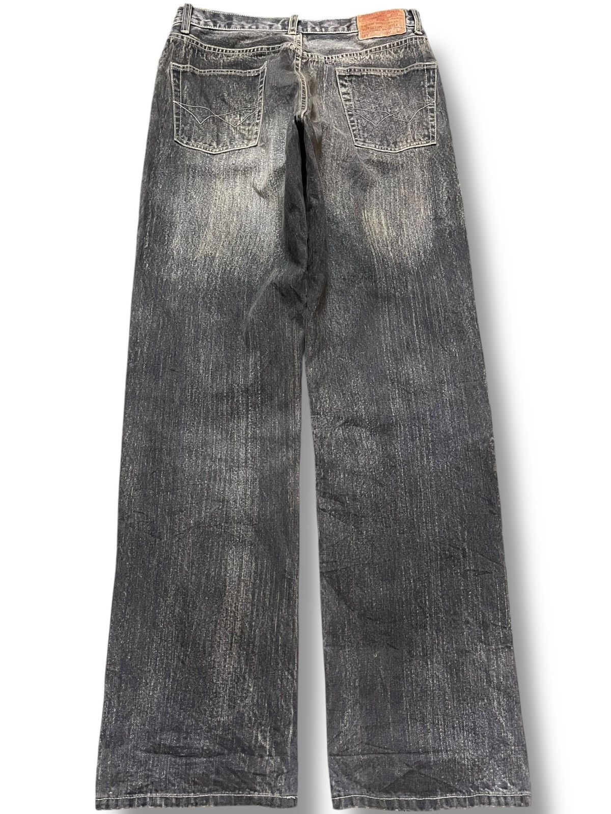 Japanese Brand Vintage Amore Puro Mudwash Denim Size US 30 / EU 46 - 6 Thumbnail