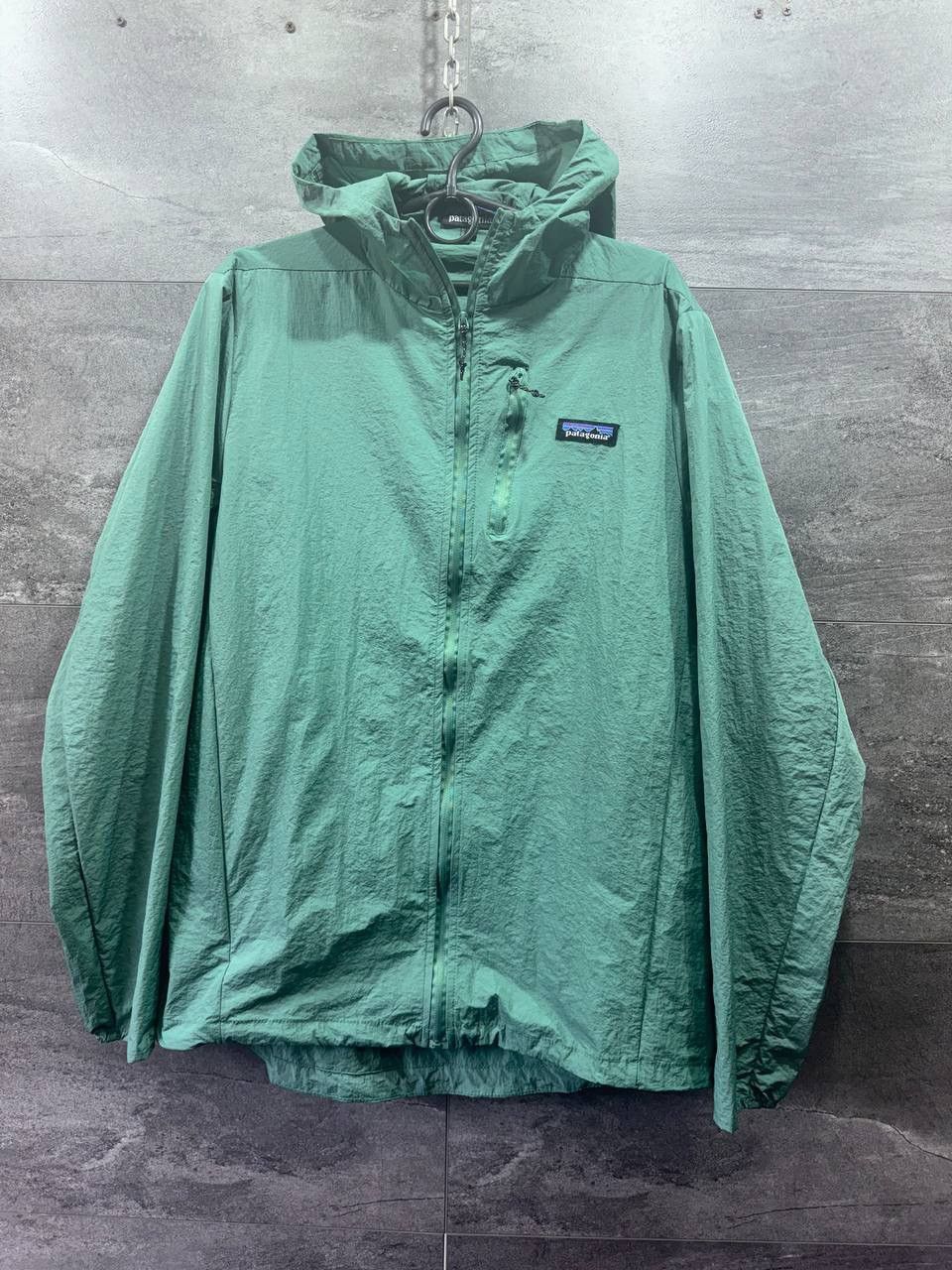 Patagonia Patagonia Worn Wear Green Windbreaker Coats Jackets Size US M / EU 48-50 / 2 - 1 Thumbnail