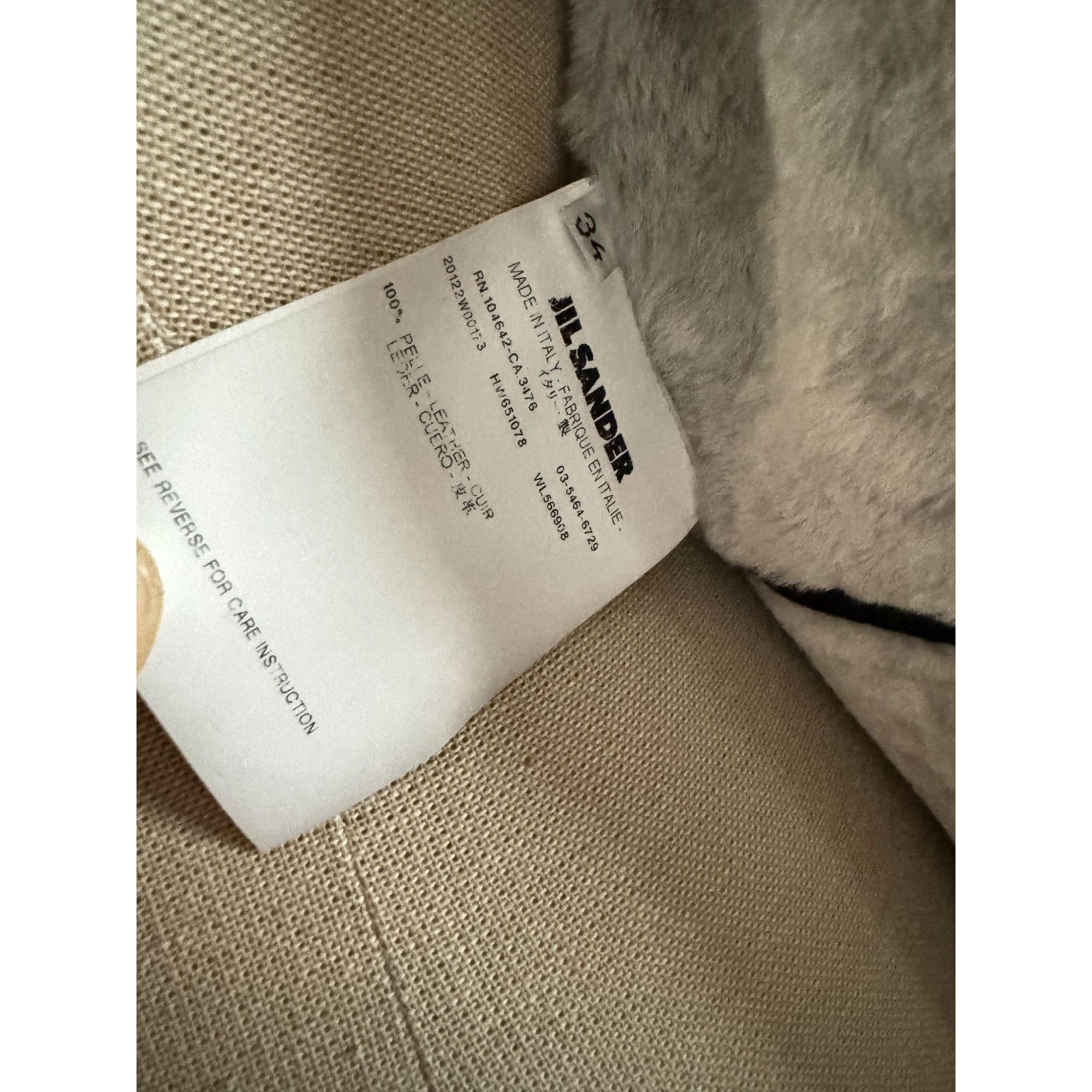Jil Sander by Raf Simons 2012 Black Lambskin Fur Duffle Coat Size XS / US 0-2 / IT 36-38 - 5 Thumbnail