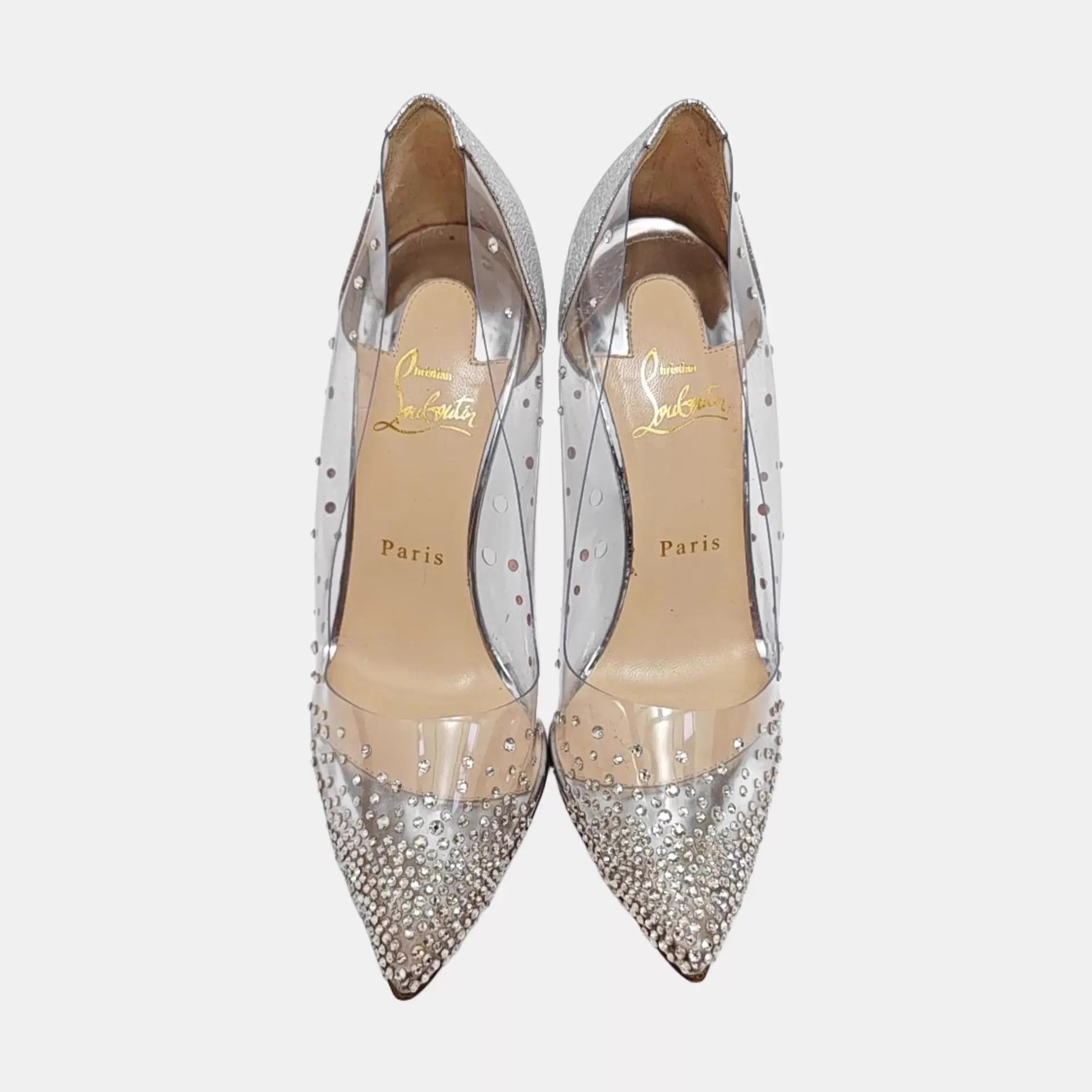 Christian Louboutin Christian Louboutin Heels EU 38 Size US 7.5 / IT 37.5 - 5 Thumbnail