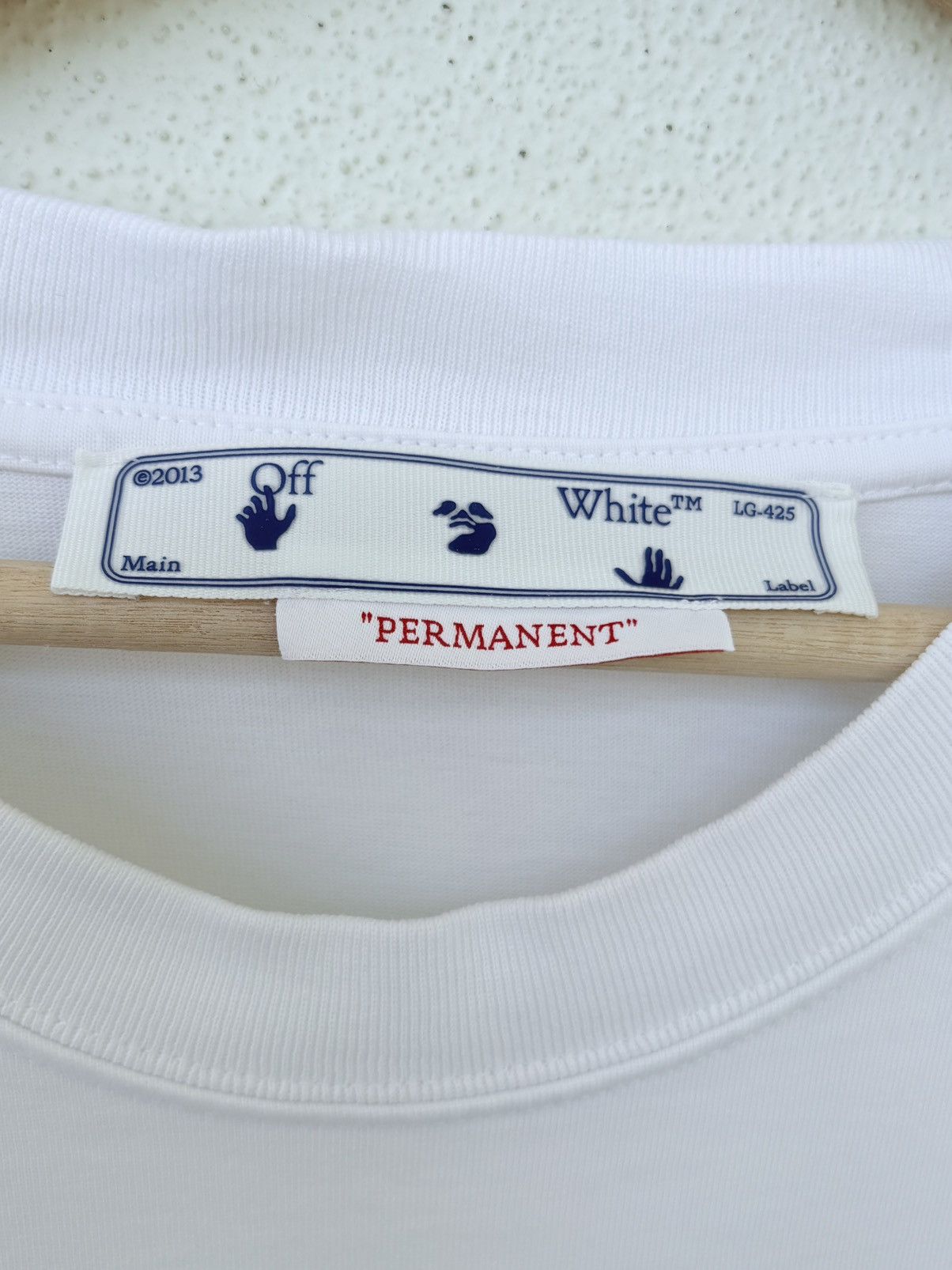 Off-White Off white logo t-shirt Size US XXL / EU 58 / 5 - 3 Thumbnail
