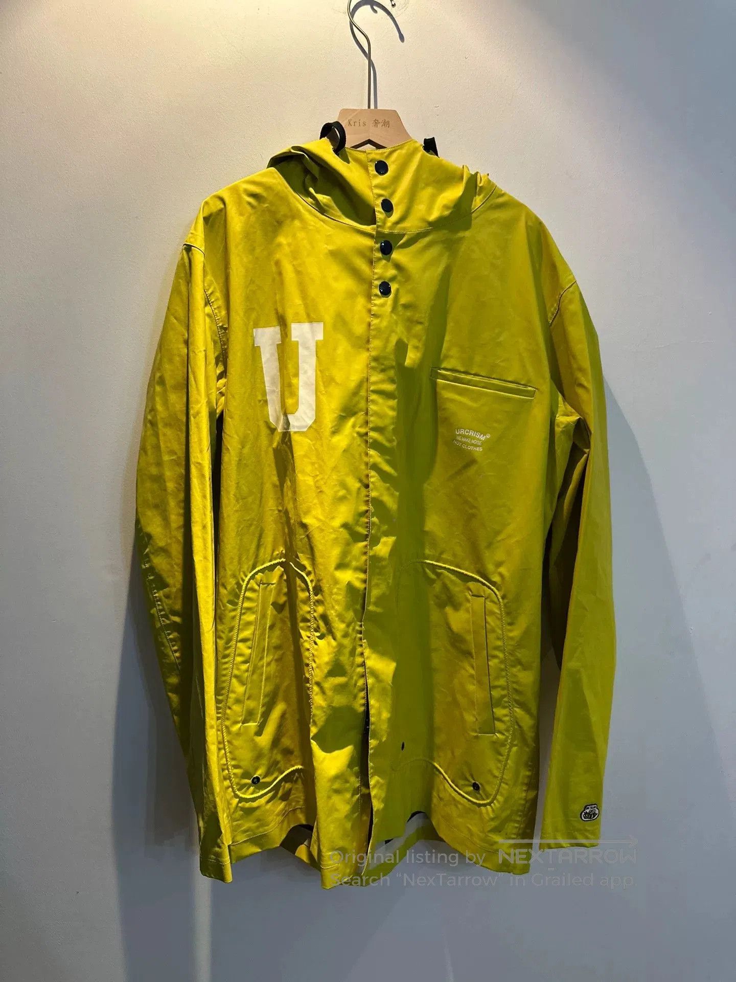 limited functional outerwear jacket from Undercover.
