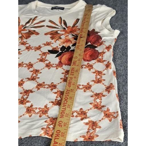 Karl Lagerfeld Karl Lagerfeld Paris Sleeveless Shirt Women Sz M Floral Summ Size M / US 6-8 / IT 42-44 - 3 Thumbnail