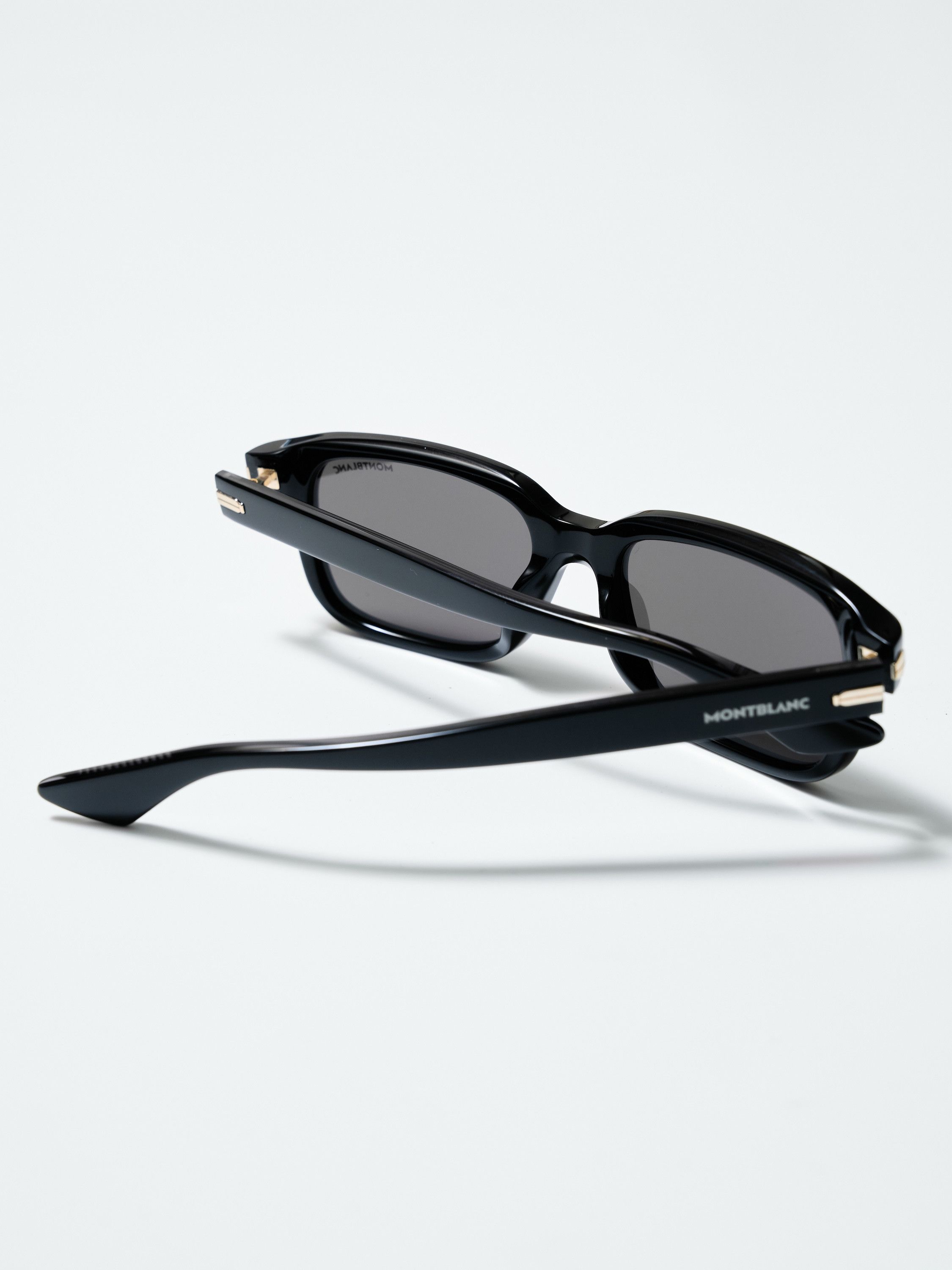 Montblanc MONTBLANC MB0436S 001 SUNGLASSES Size ONE SIZE - 7 Thumbnail