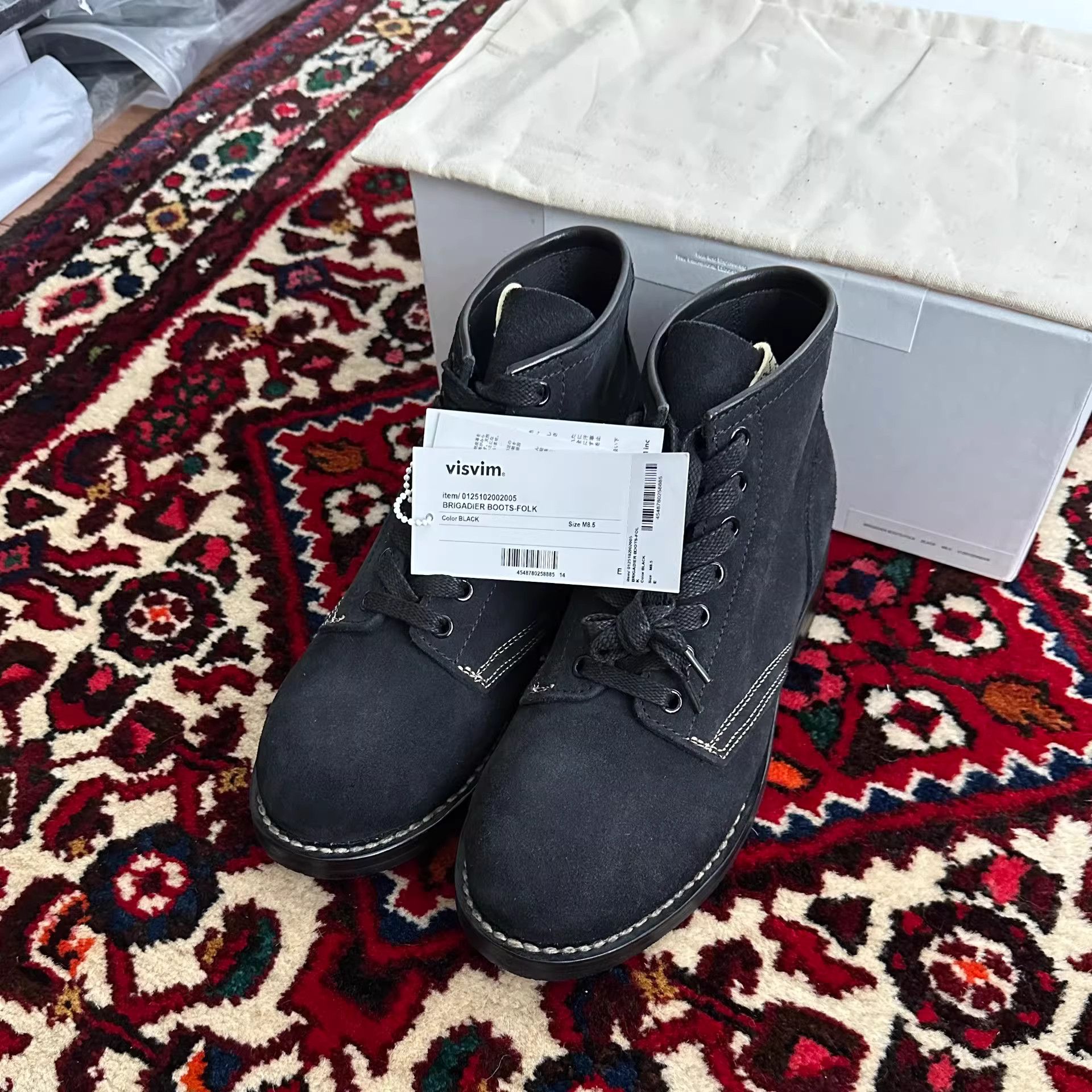 Visvim visvim 25ss Brigadier Boots US 8.5 Size US 8.5 / EU 41-42 - 2 Thumbnail