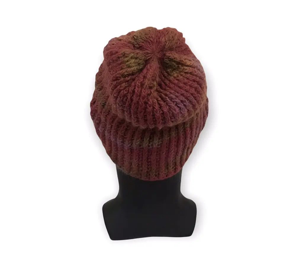 Japanese Brand × Kapital × Vintage Japanese Brand Multicolour Beanie Hat Size ONE SIZE - 4 Thumbnail