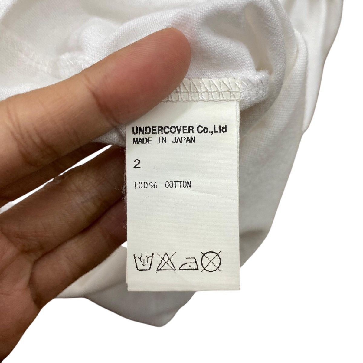 Japanese Brand × Undercover × Vintage Pick!! UNDERCOVER Teddy Bears Top Tee Tshirt Size US M / EU 48-50 / 2 - 4 Thumbnail
