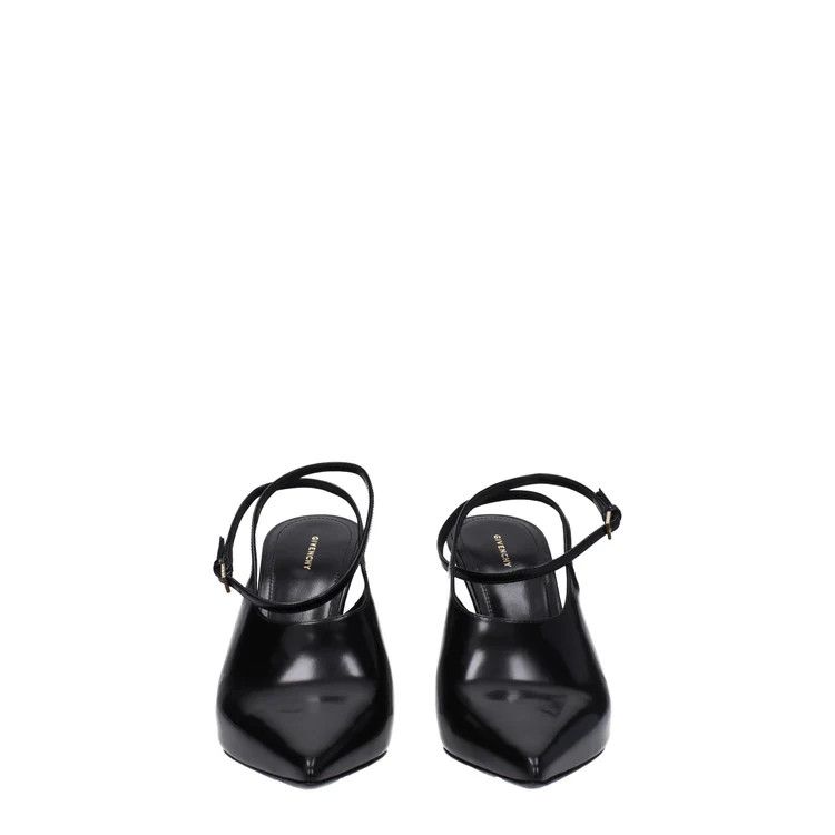 Givenchy ob1o1e1124 Leather Sandals in Black Size US 8.5 / IT 38.5 - 3 Thumbnail