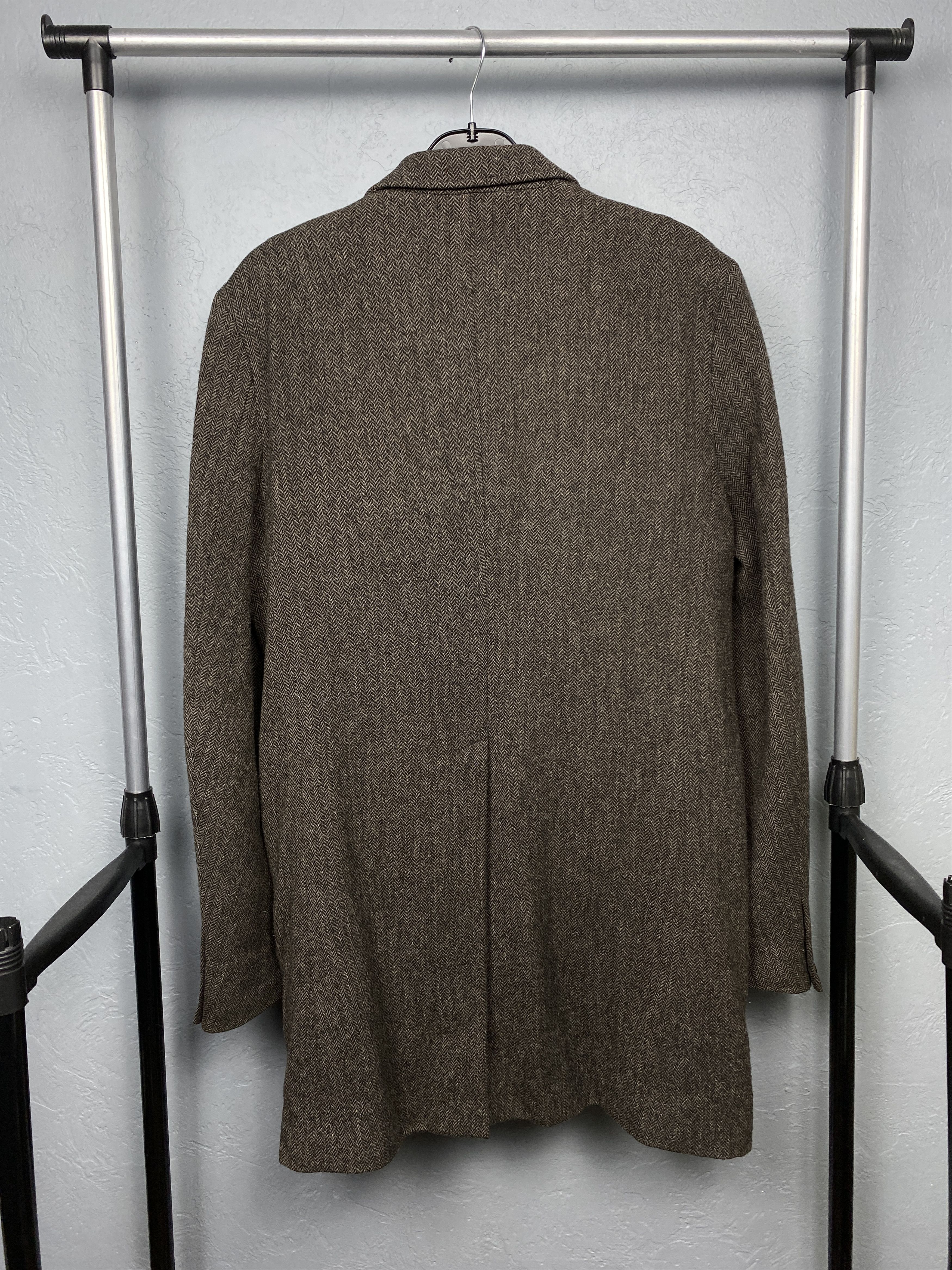 Allsaints Allsaints Vintage Pitch Wool Coat Jacket Size US M / EU 48-50 / 2 - 5 Thumbnail