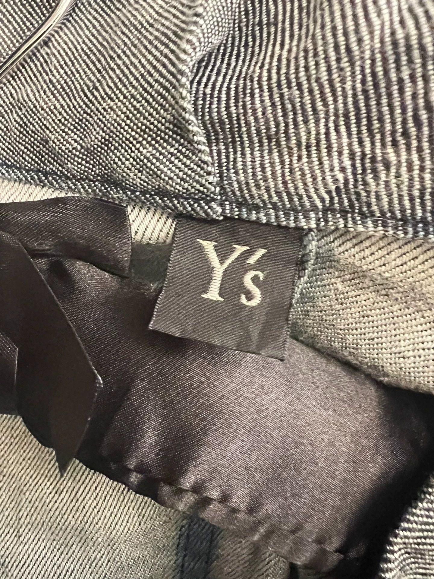Yohji Yamamoto YS Yohji Yamamoto Japanese-made fine linen long shirt. Size ONE SIZE - 3 Thumbnail