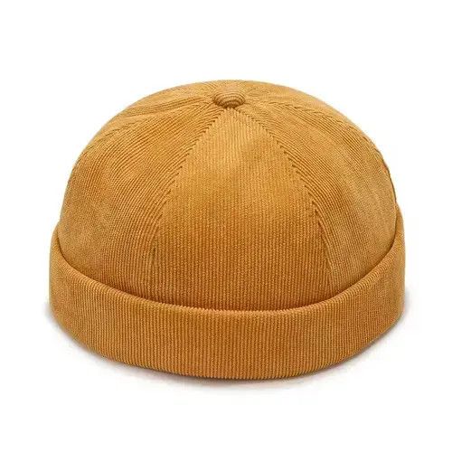 Other Vintage Dome Hat Solid Street Portable Hat Size ONE SIZE - 1 Thumbnail