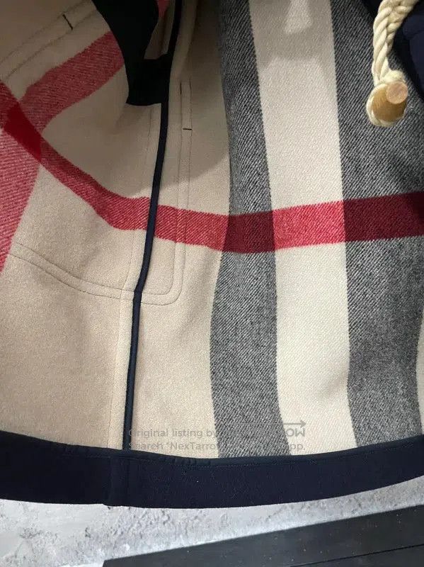 Burberry Burberry Women's Navy Wool Long Coat. Size XXS / US 00 / IT 34 - 5 Thumbnail