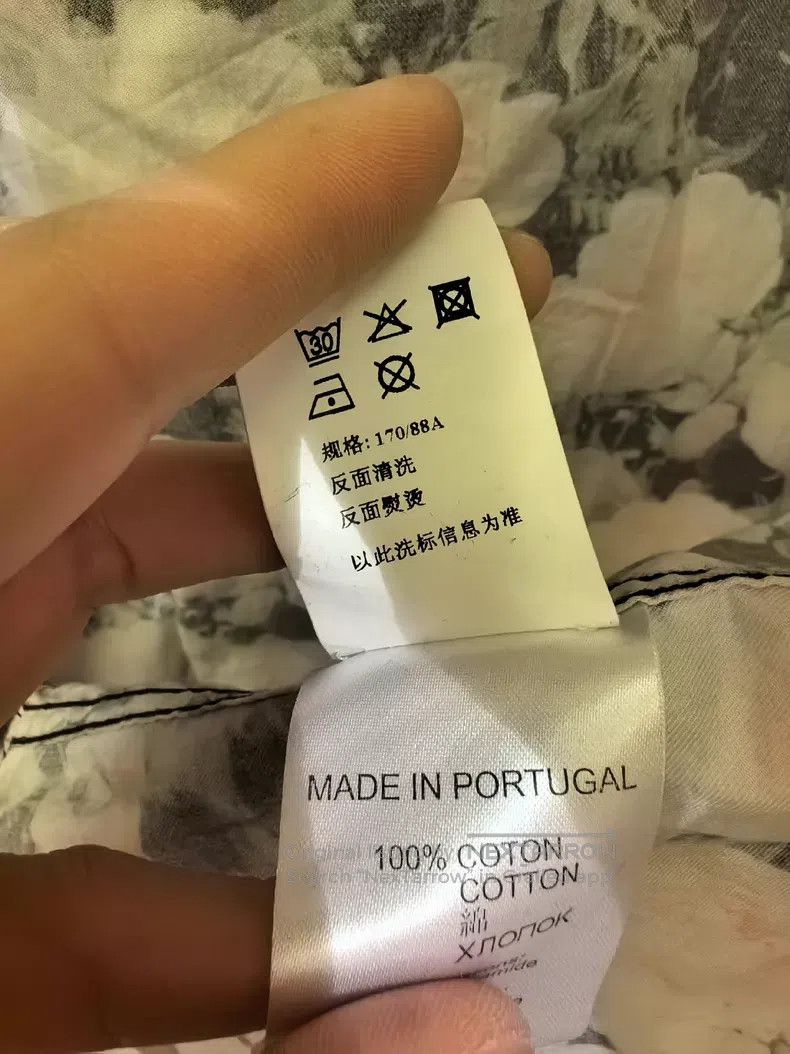 Givenchy Givenchy Floral Shirt Size US XS / EU 42 / 0 - 7 Thumbnail