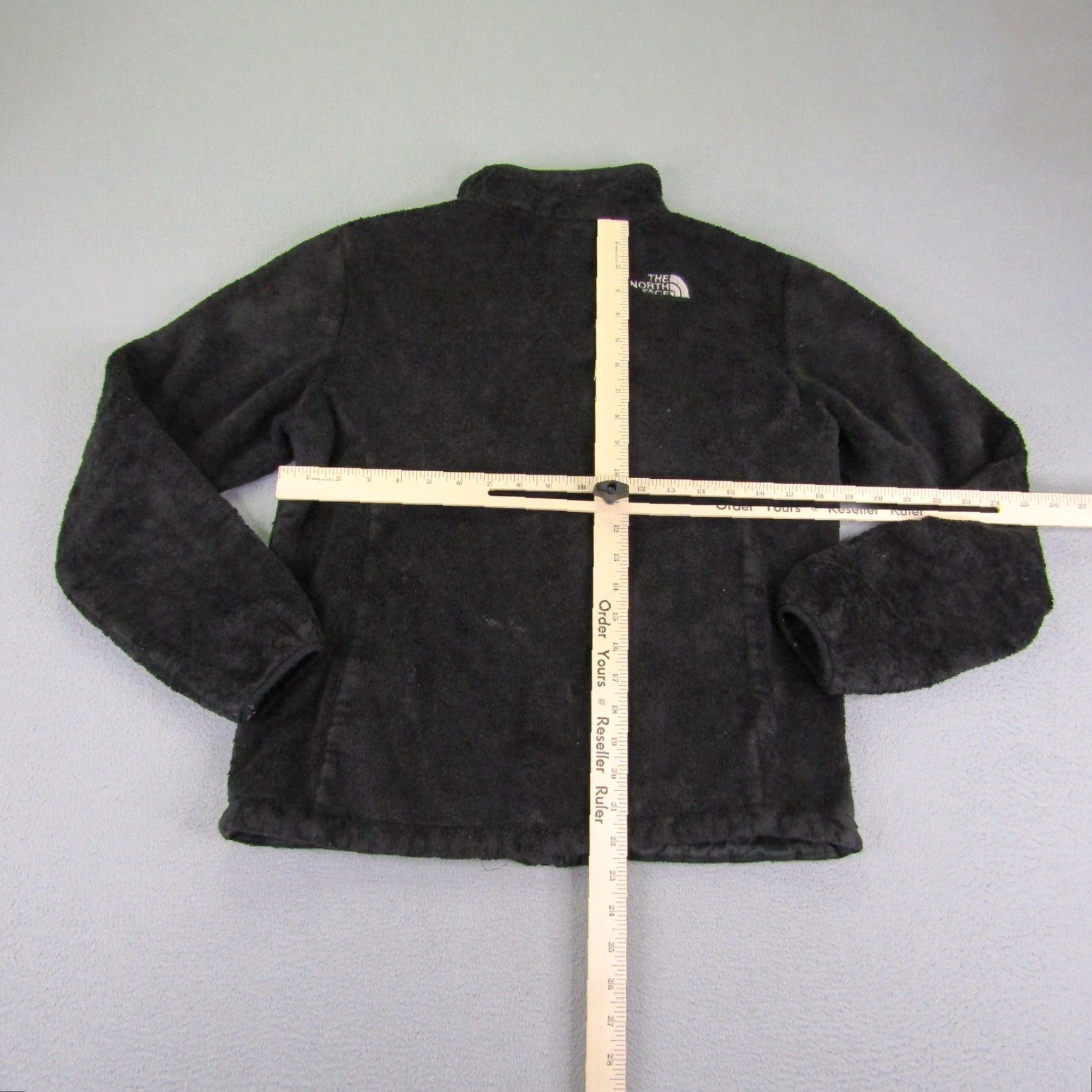 The North Face The North Face Jacket Womens Medium Black Sherpa Fleece Full Zip Zipper Pockets Regular Lined Polyester Outdoor Casual Travel Size M / US 6-8 / IT 42-44 - 7 Thumbnail