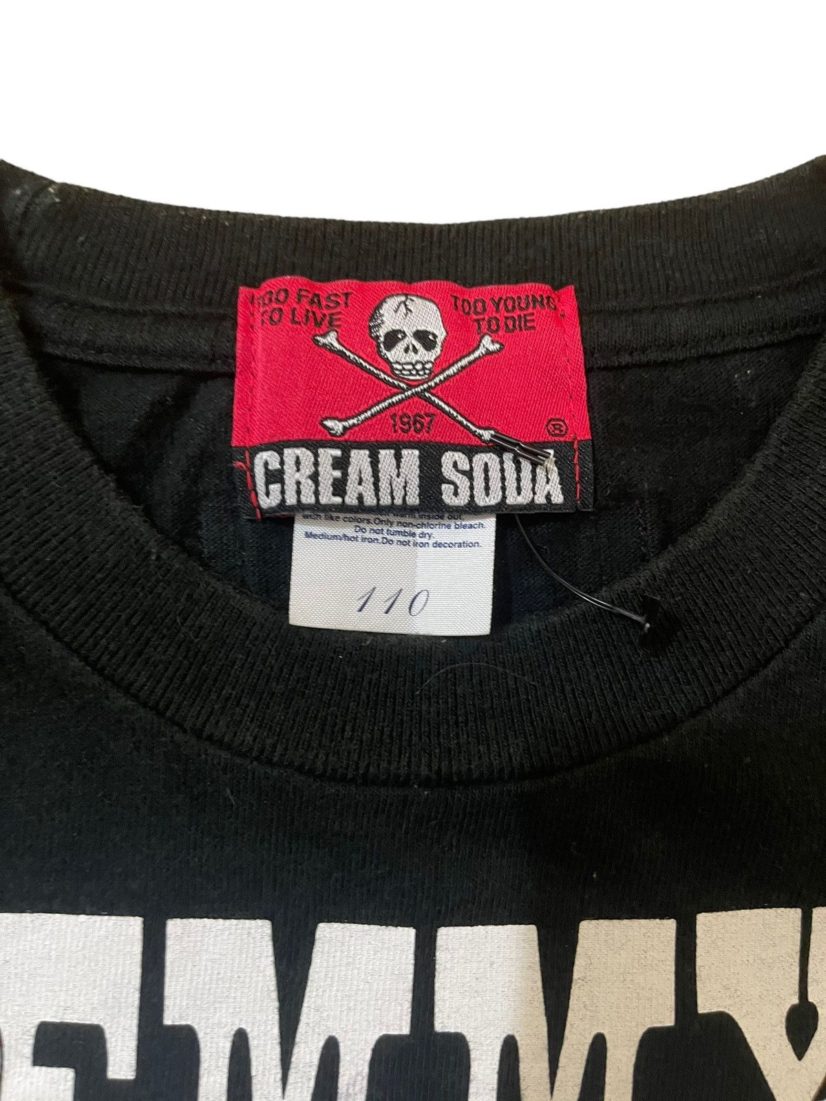 Japanese Brand cream soda japanese brand kids tshirt Size US XXS / EU 40 - 7 Thumbnail