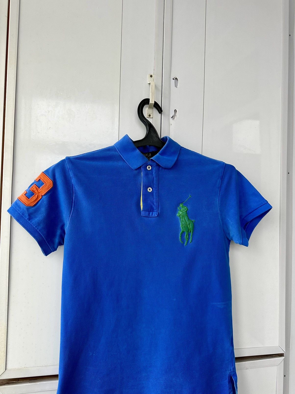 Polo Ralph Lauren Vintage Polo Ralph Lauren Blue Polos Y2K Size US S / EU 44-46 / 1 - 5 Thumbnail