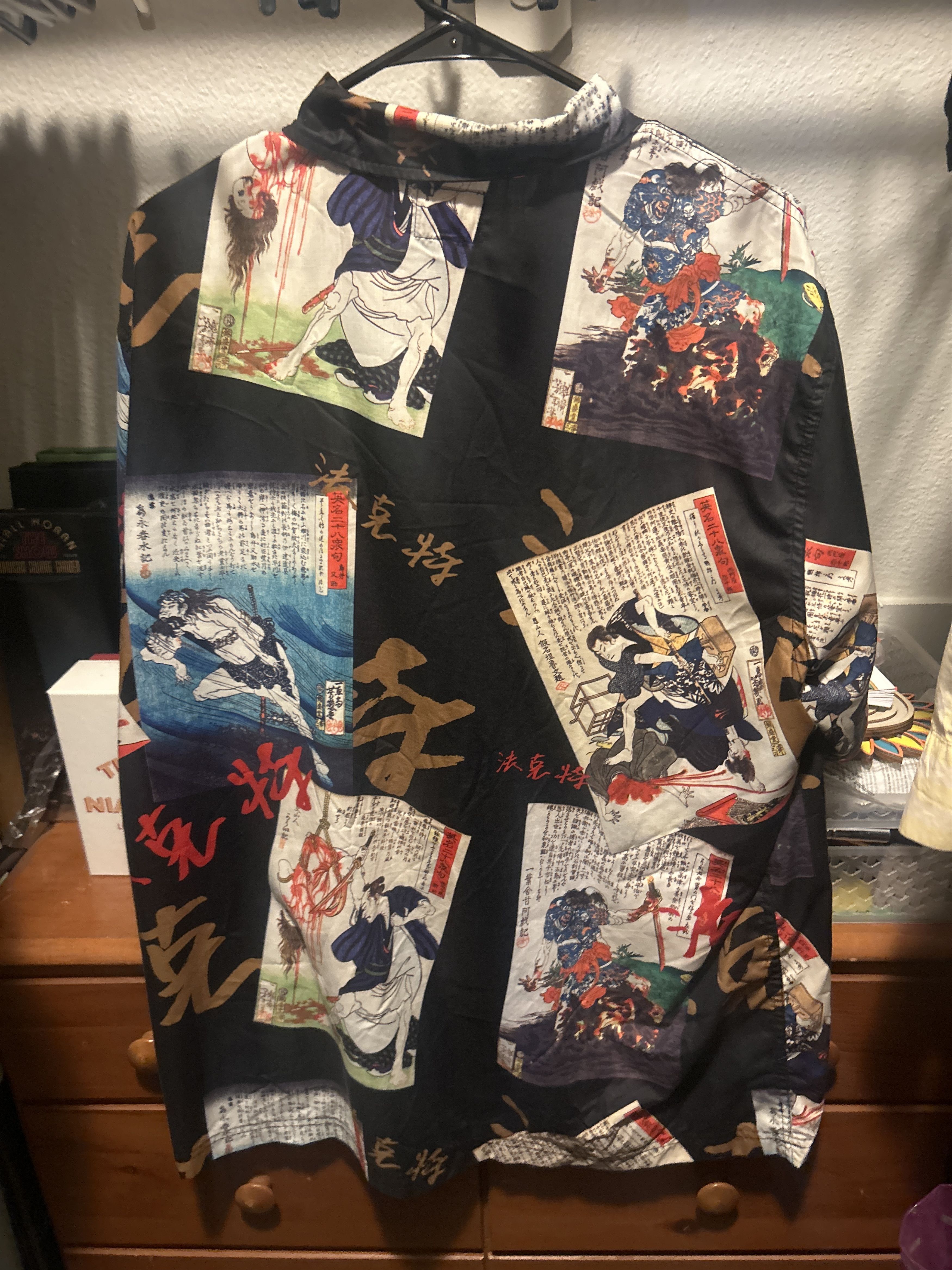 FUCT Beauty and Violence button up Size US XL / EU 56 / 4 - 3 Thumbnail