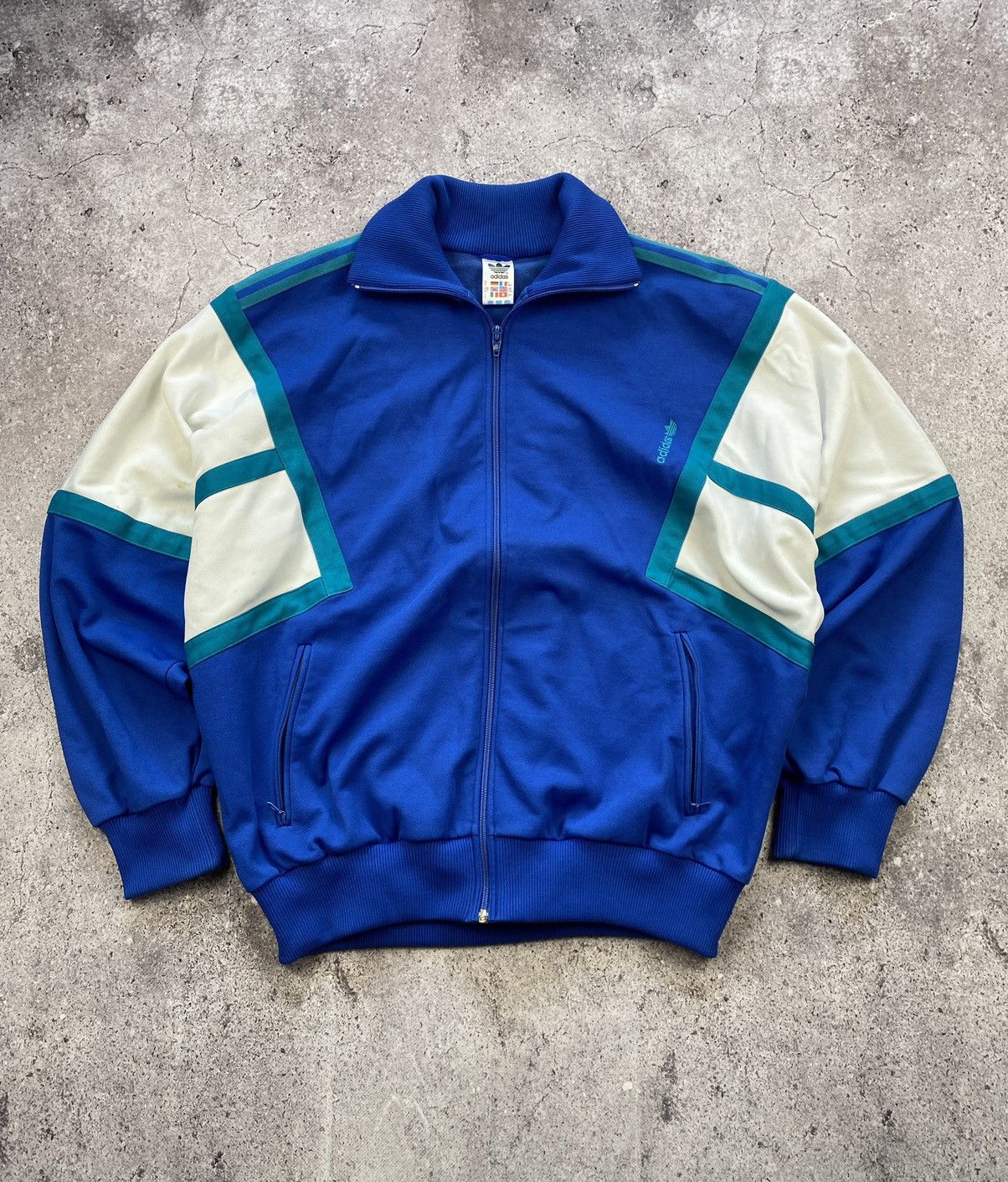 Vintage Vintage 80s Adidas Y2K Tracksuit Made In Hungary Archive Size US M / EU 48-50 / 2 - 3 Thumbnail