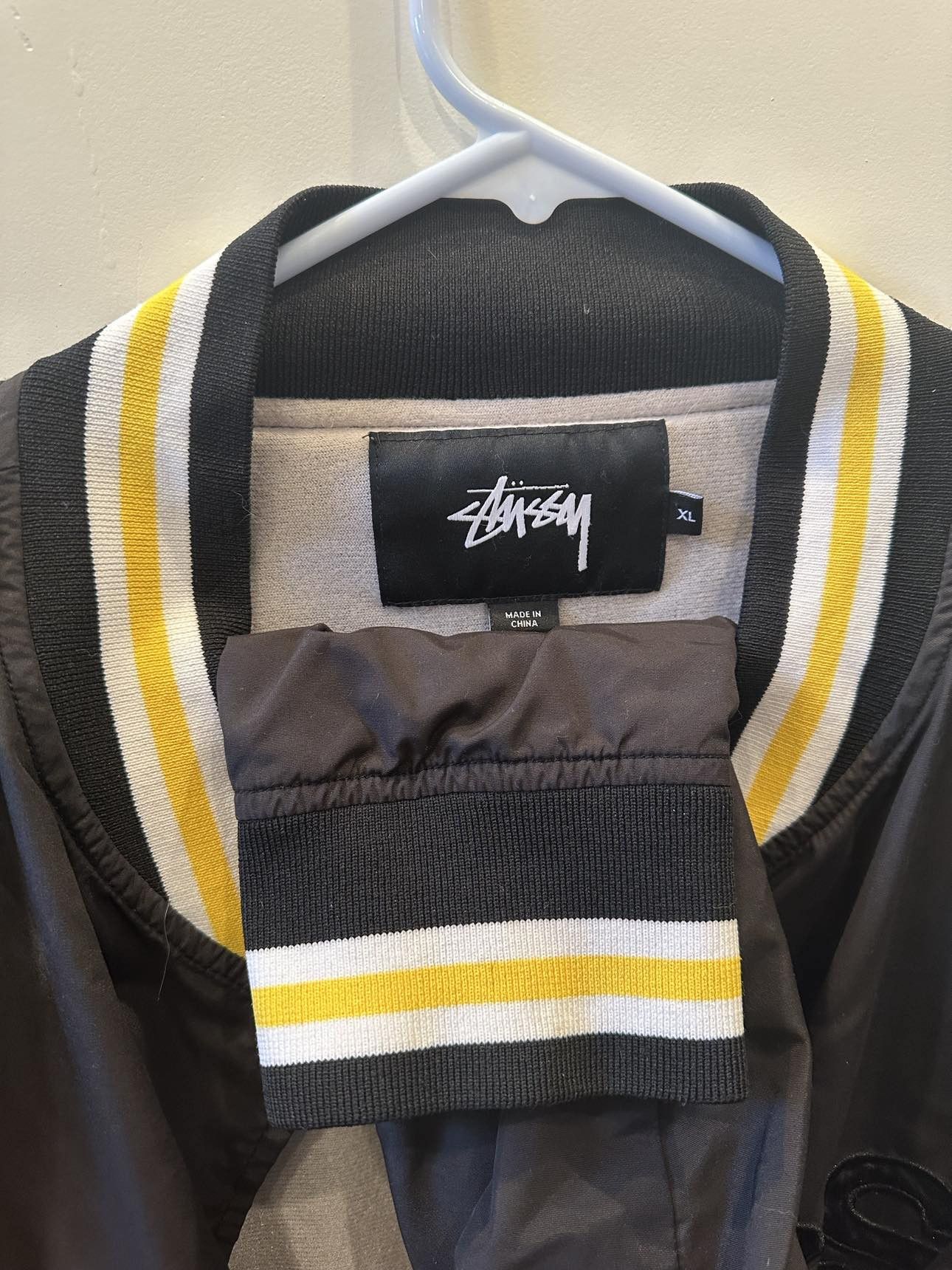 Stussy Stussy Bomber Jacket Size US XL / EU 56 / 4 - 4 Thumbnail