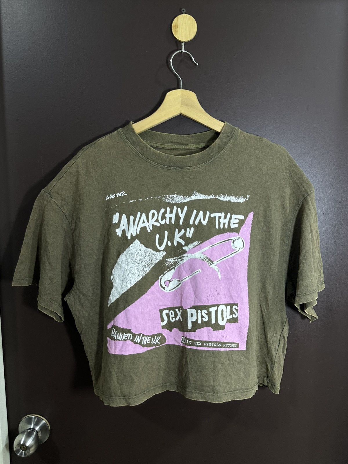 Band Tees × Seditionaries Sex Pistols “Anarchy In The UK” Repro Boxy Fit T-Shirt Size US XL / EU 56 / 4 - 2 Thumbnail