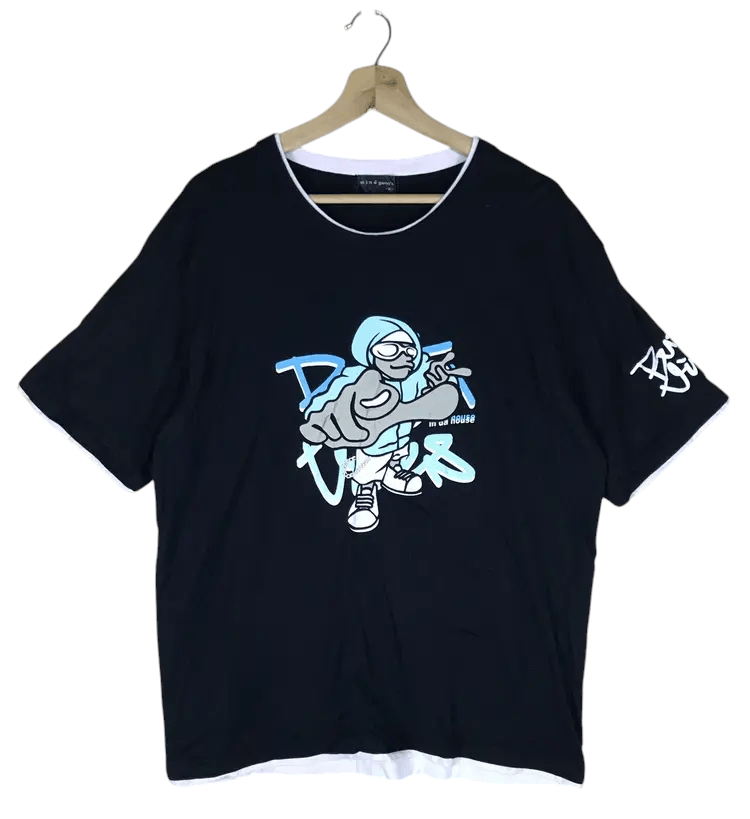 Rap Tees Busta Vives In Da House Tshirts Size US XL / EU 56 / 4 - 1 Thumbnail