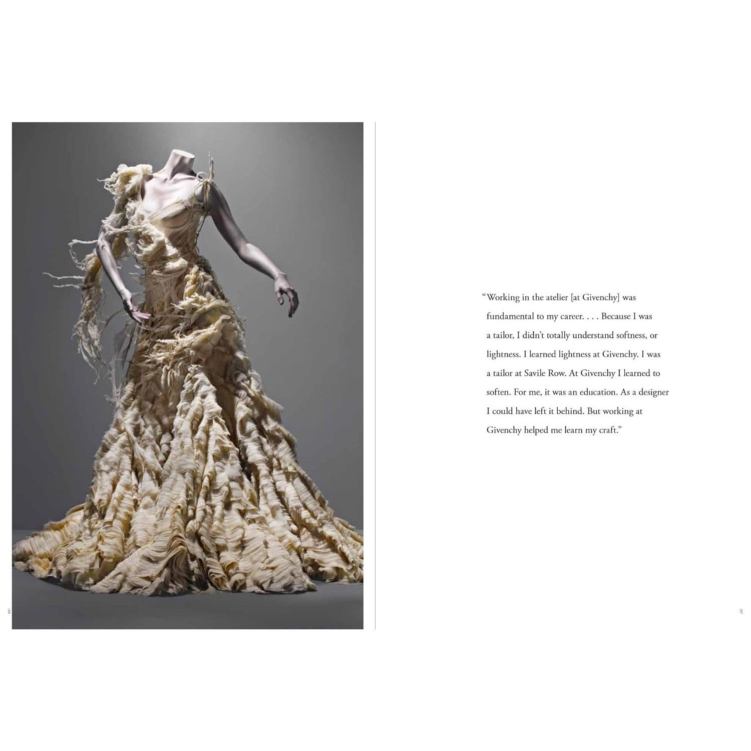 Alexander McQueen × Designer Alexander McQueen: Savage Beauty hardcover book Size ONE SIZE - 3 Thumbnail