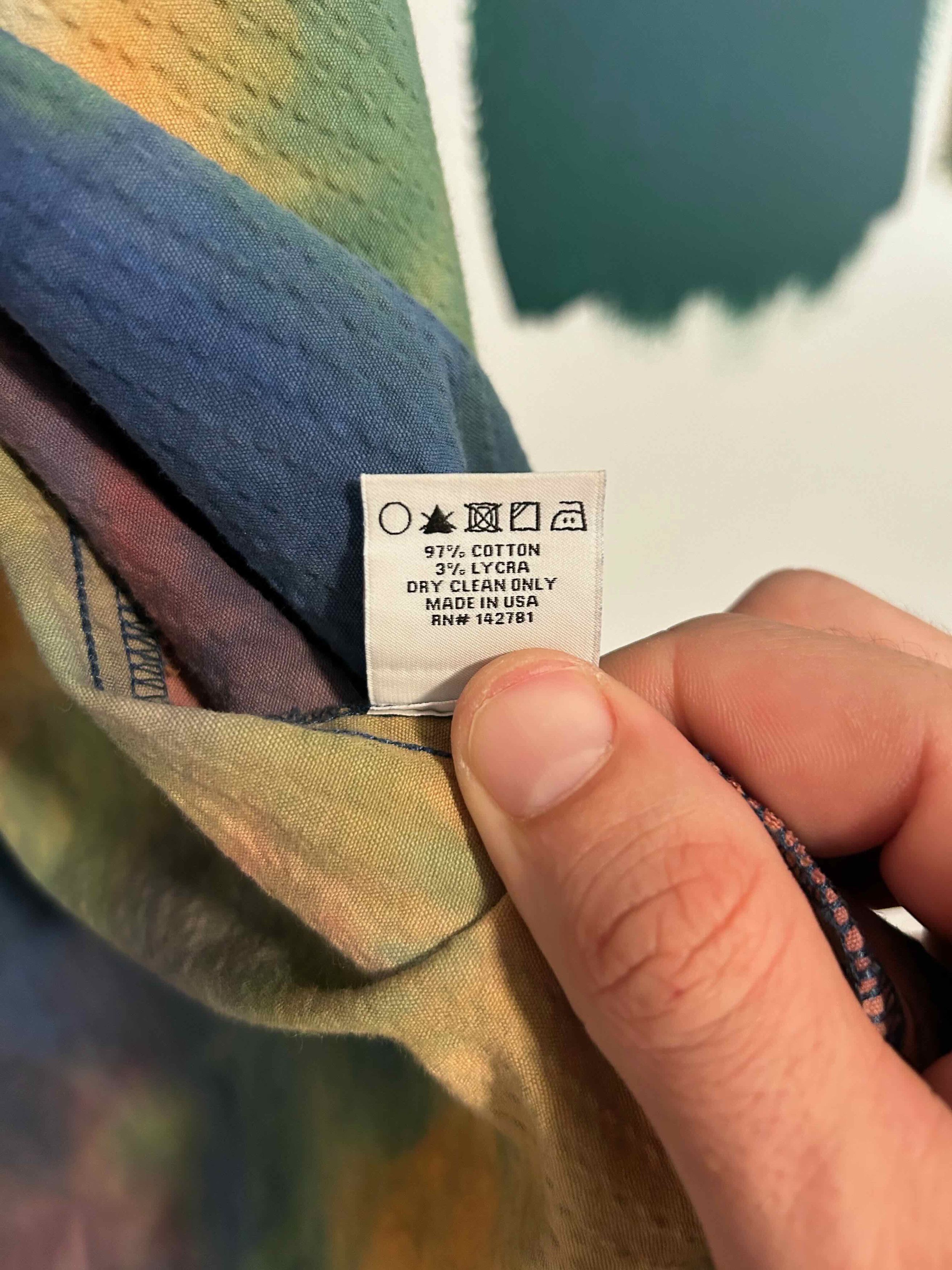 Aime Leon Dore Tie Dye Camp Collar Size US M / EU 48-50 / 2 - 6 Thumbnail