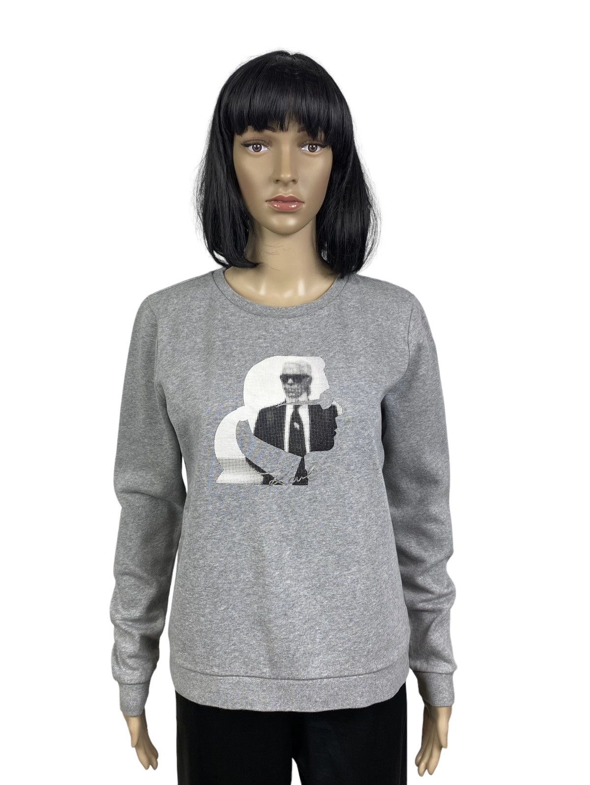 Karl Lagerfeld Karl Lagerfeld Sweatshirt Big Logo Women size M Size M / US 6-8 / IT 42-44 - 1 Thumbnail